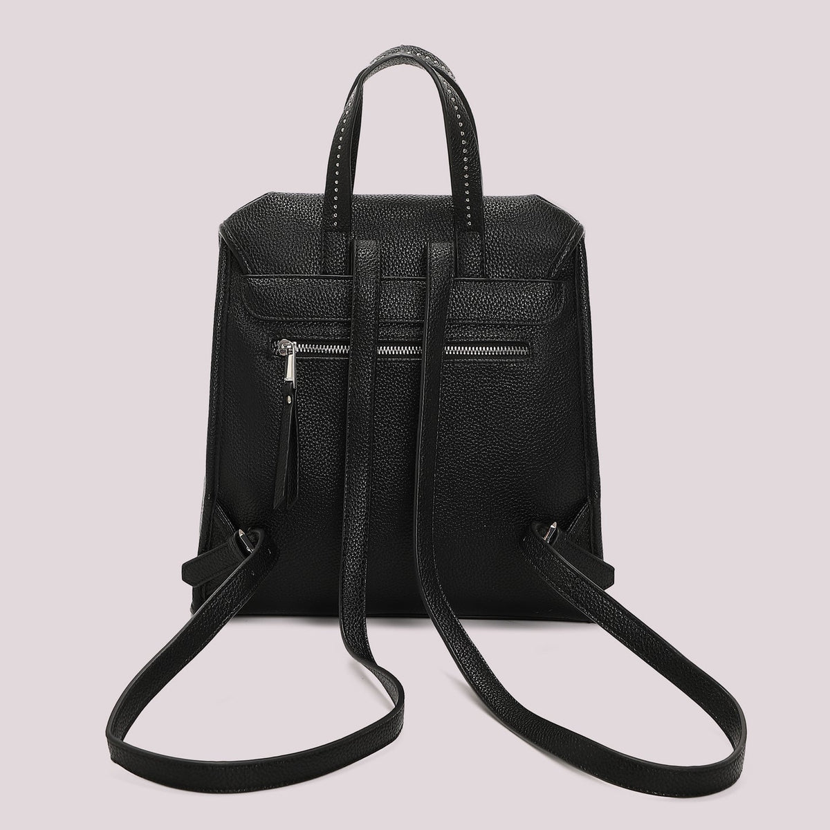 Zaino con borchie Mimì-Muà Nero