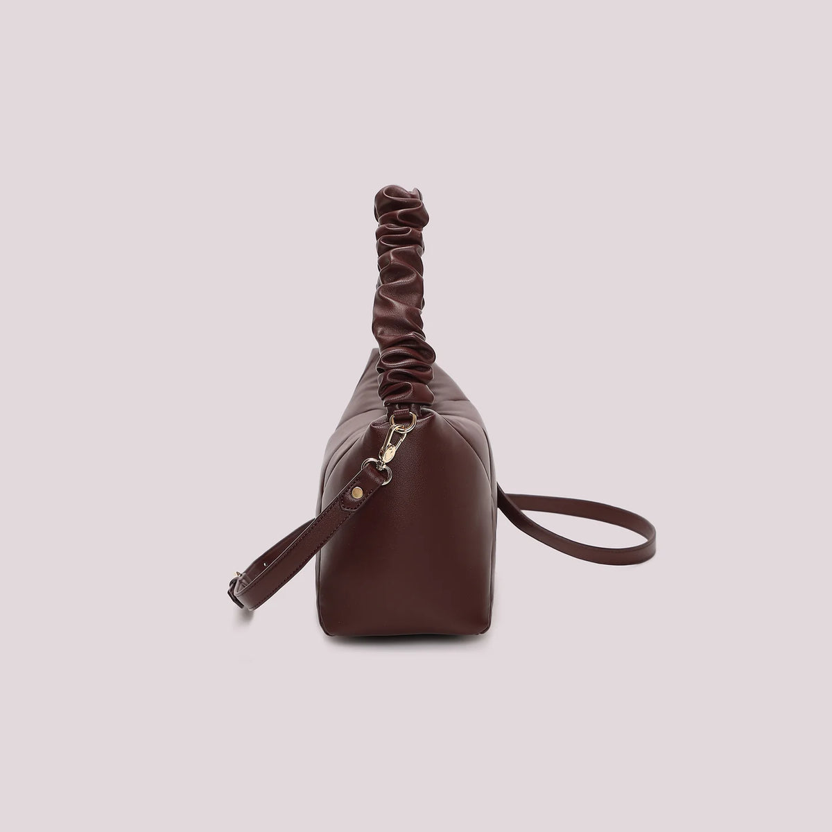 Borsa trapuntata a spalla e tracolla Mimì-Muà Vinaccia