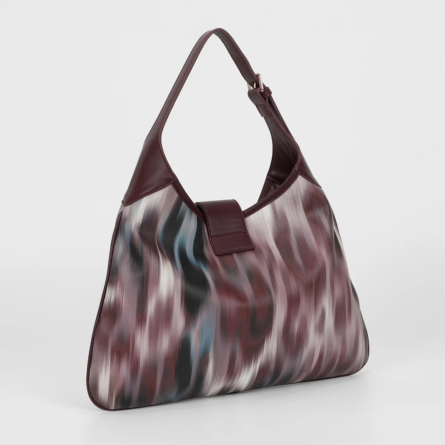 Borsa A Spalla e Tracolla MIMI-MUà amaranto fantasia