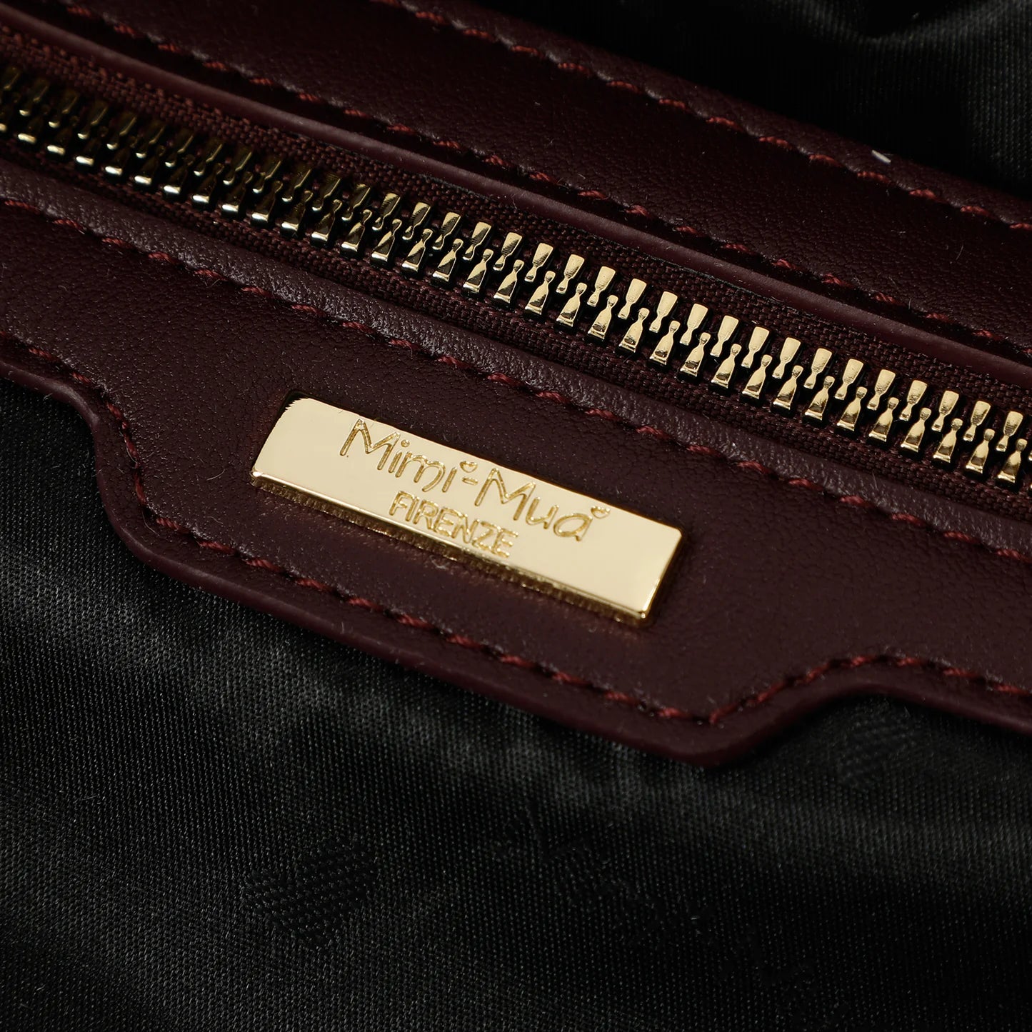 Borsa A Spalla e Tracolla MIMI-MUà amaranto fantasia