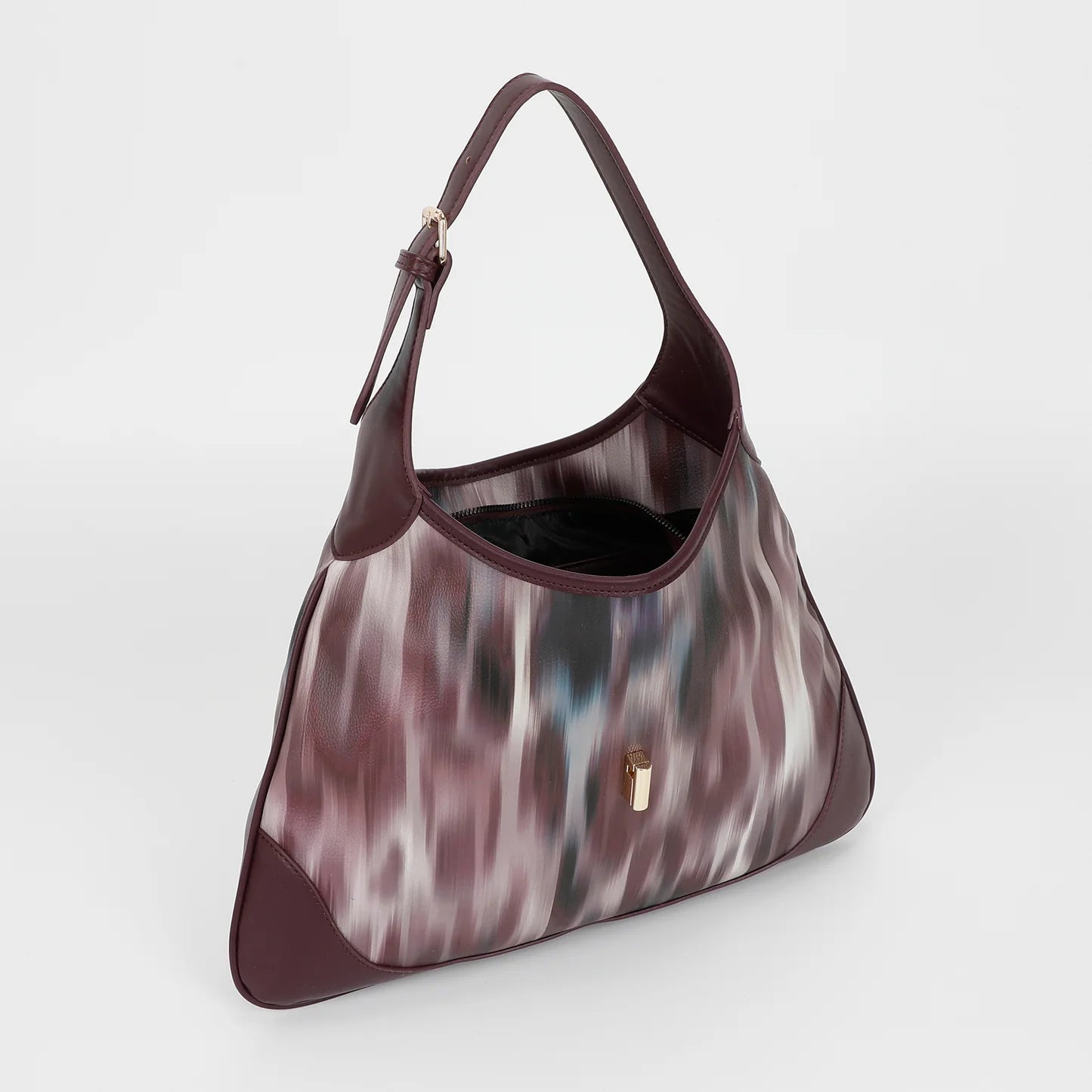 Borsa A Spalla e Tracolla MIMI-MUà amaranto fantasia