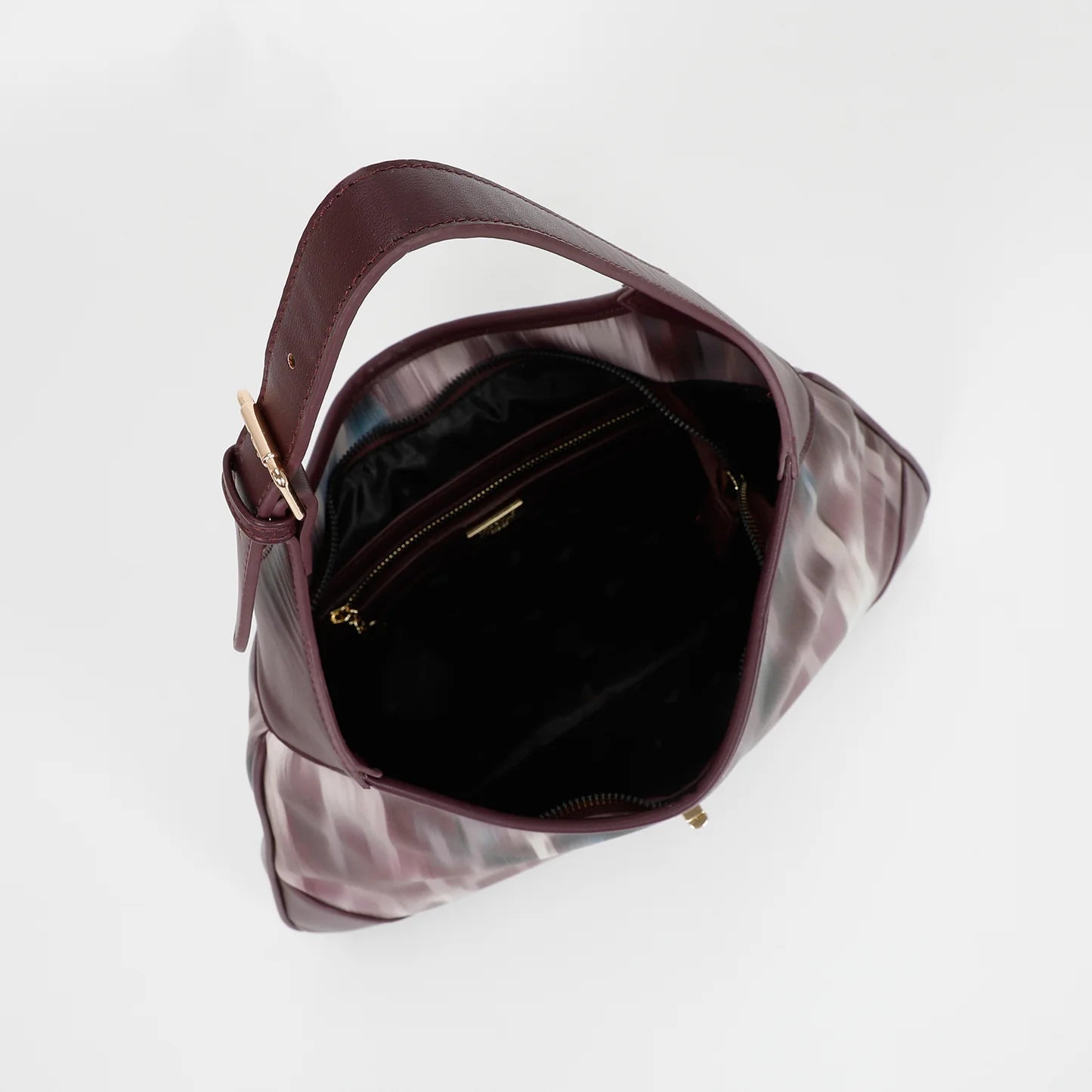 Borsa A Spalla e Tracolla MIMI-MUà amaranto fantasia