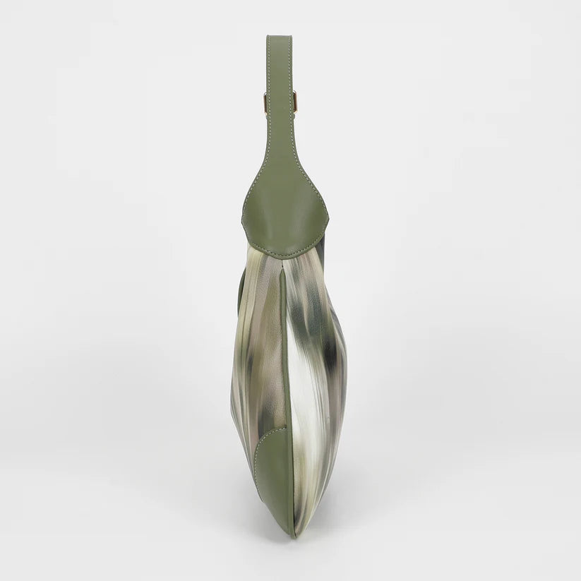 Hobo Bag Verde Multicolor Mimi -Muà