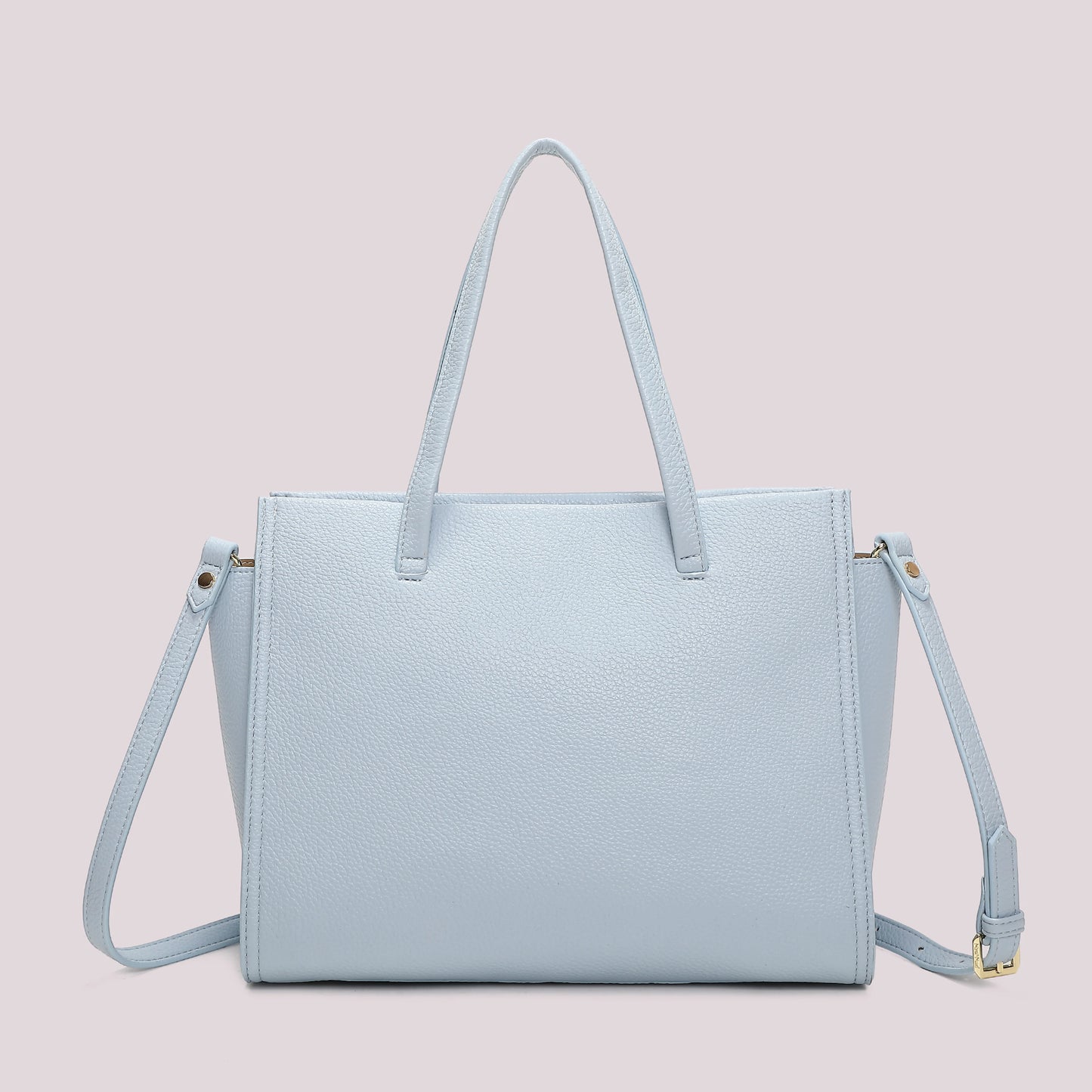 Borsa a Mano Con Nodini Celeste