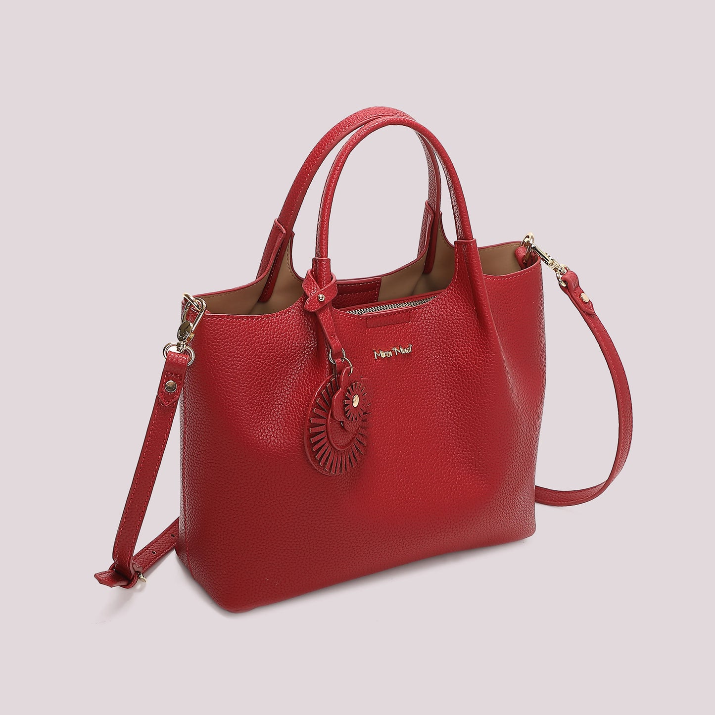 Borsa a mano e tracolla con Charme Mimì-Muà  Rossa