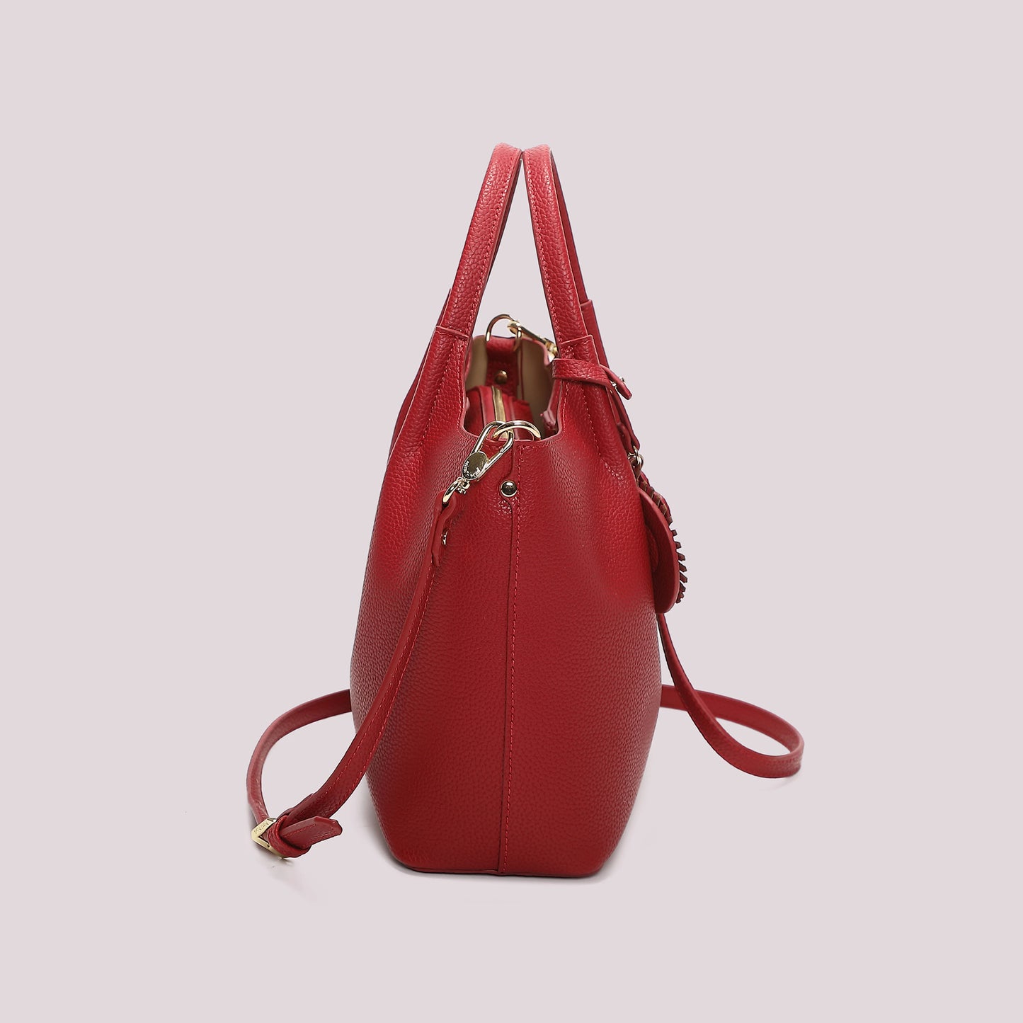 Borsa a mano e tracolla con Charme Mimì-Muà  Rossa