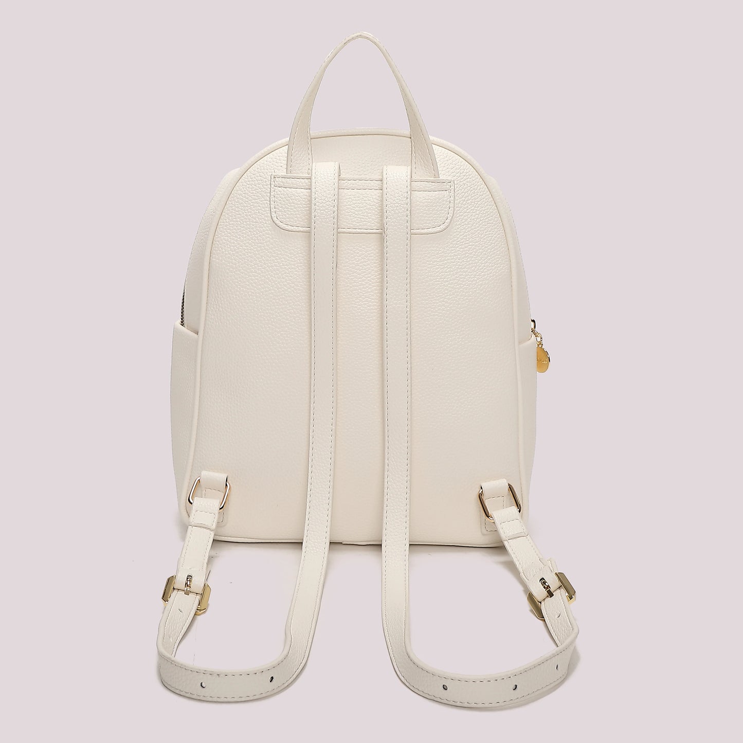 Zaino Con Charme Bianco Mimì-Muà