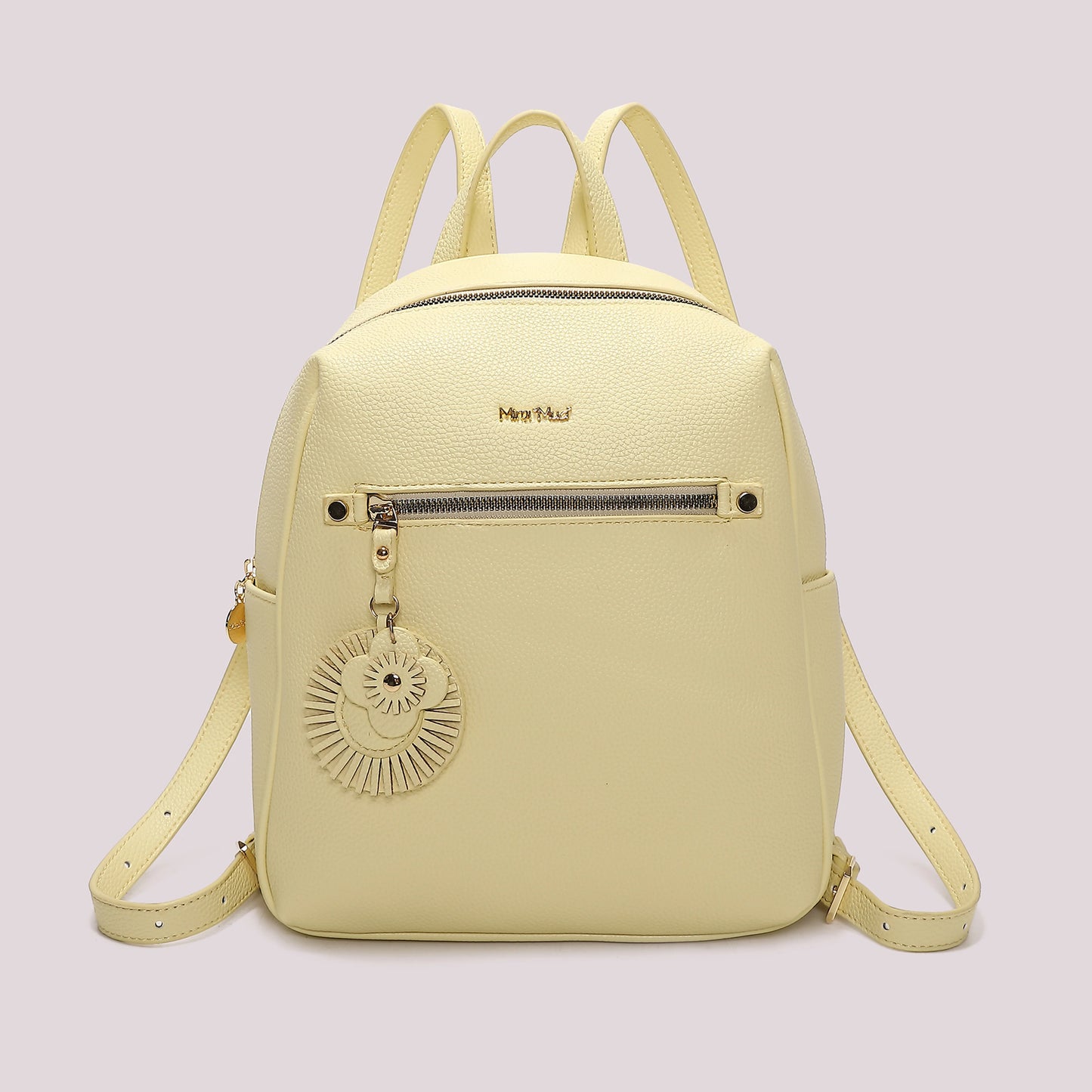 Zaino donna Con Charme Mimì-Muà Giallo
