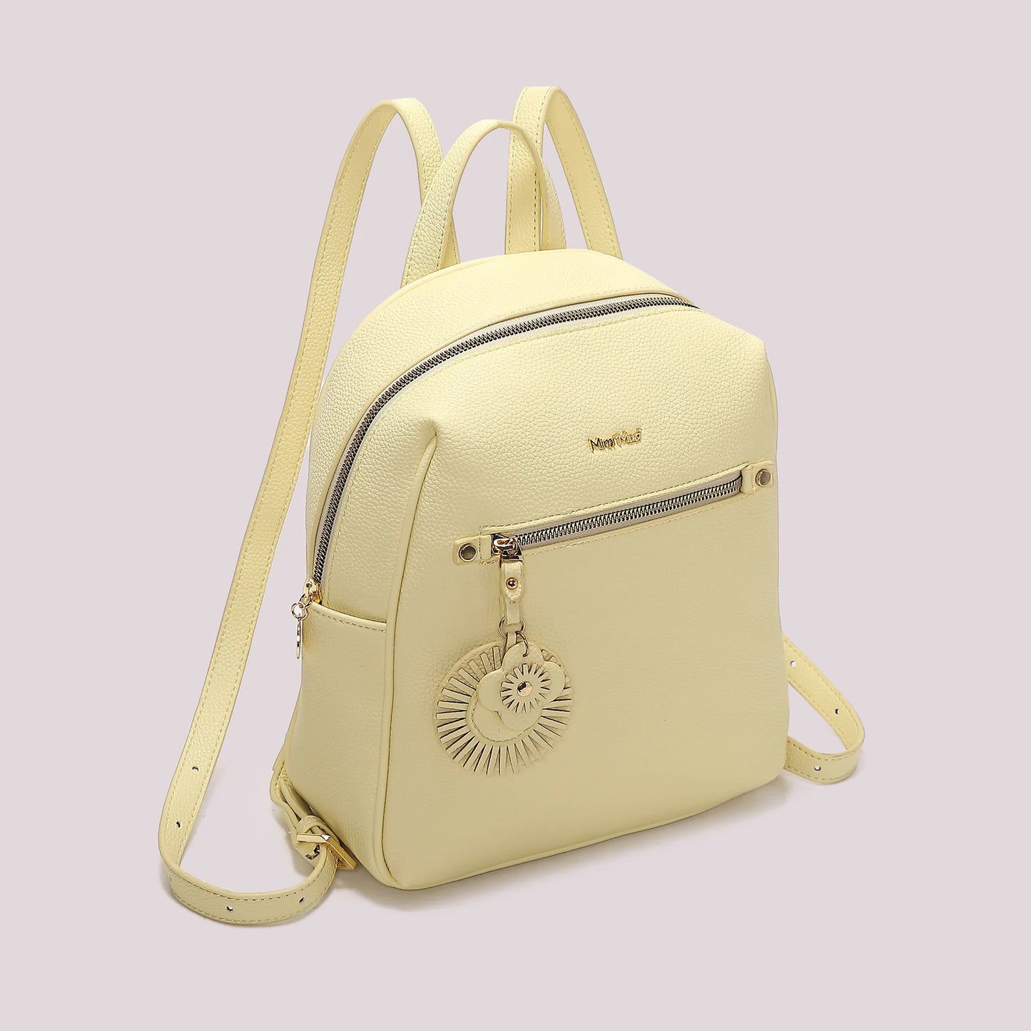 Zaino donna Con Charme Mimì-Muà Giallo