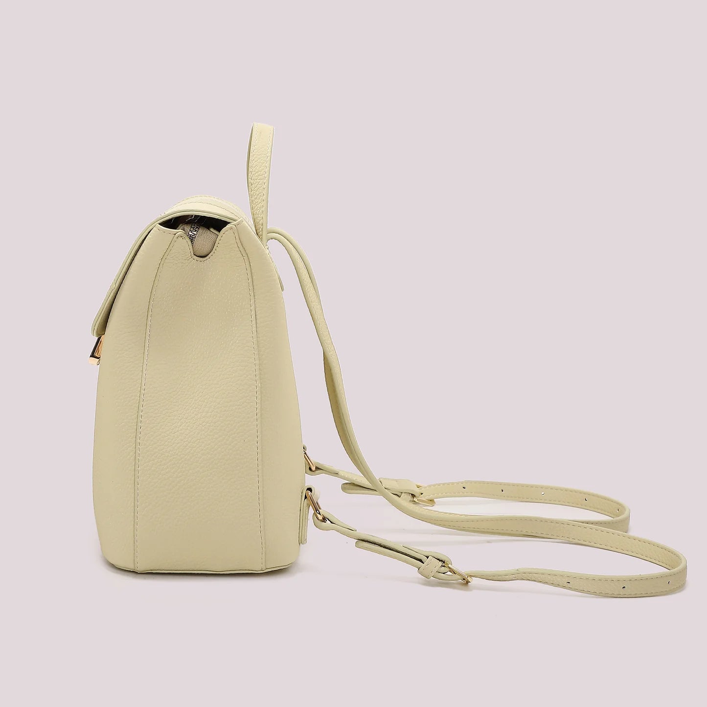 Zaino con patta Patchwork Verde Acqua