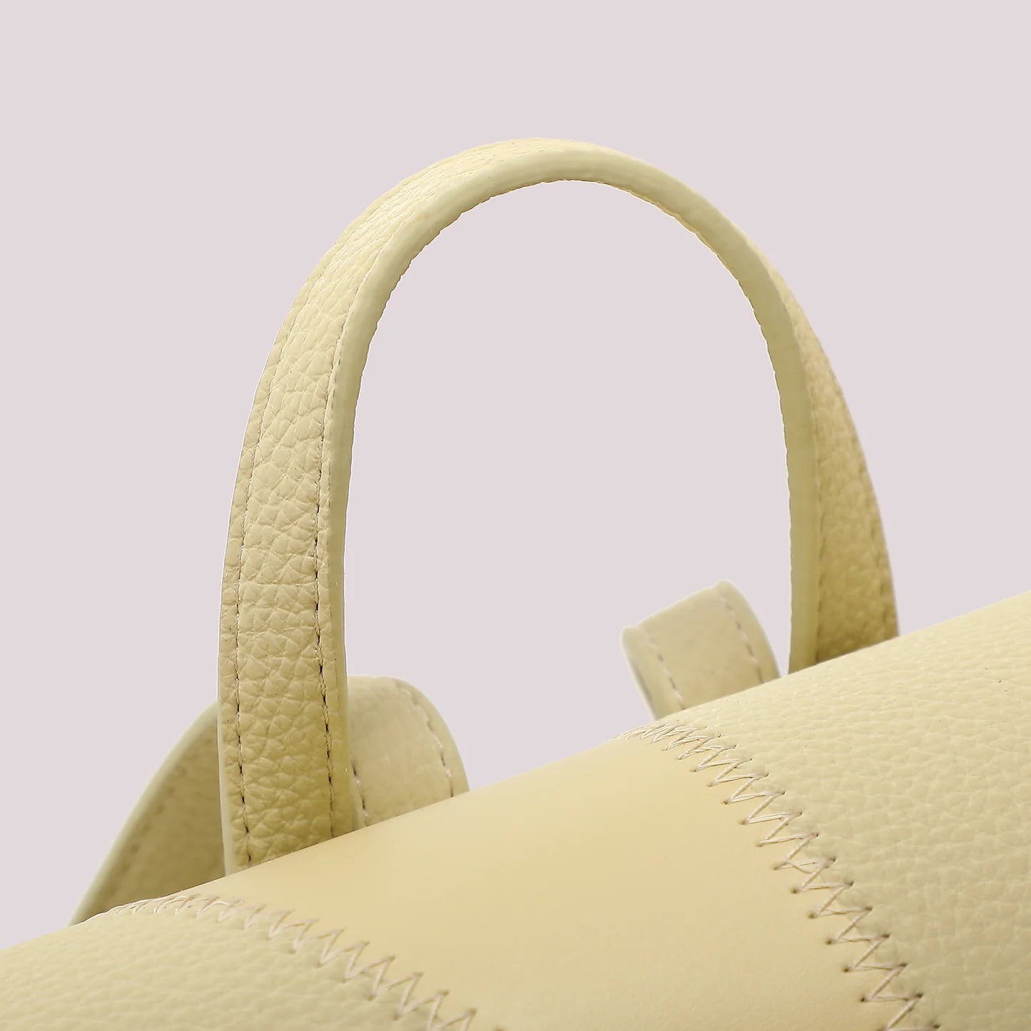 Zaino con patta Patchwork Verde Acqua