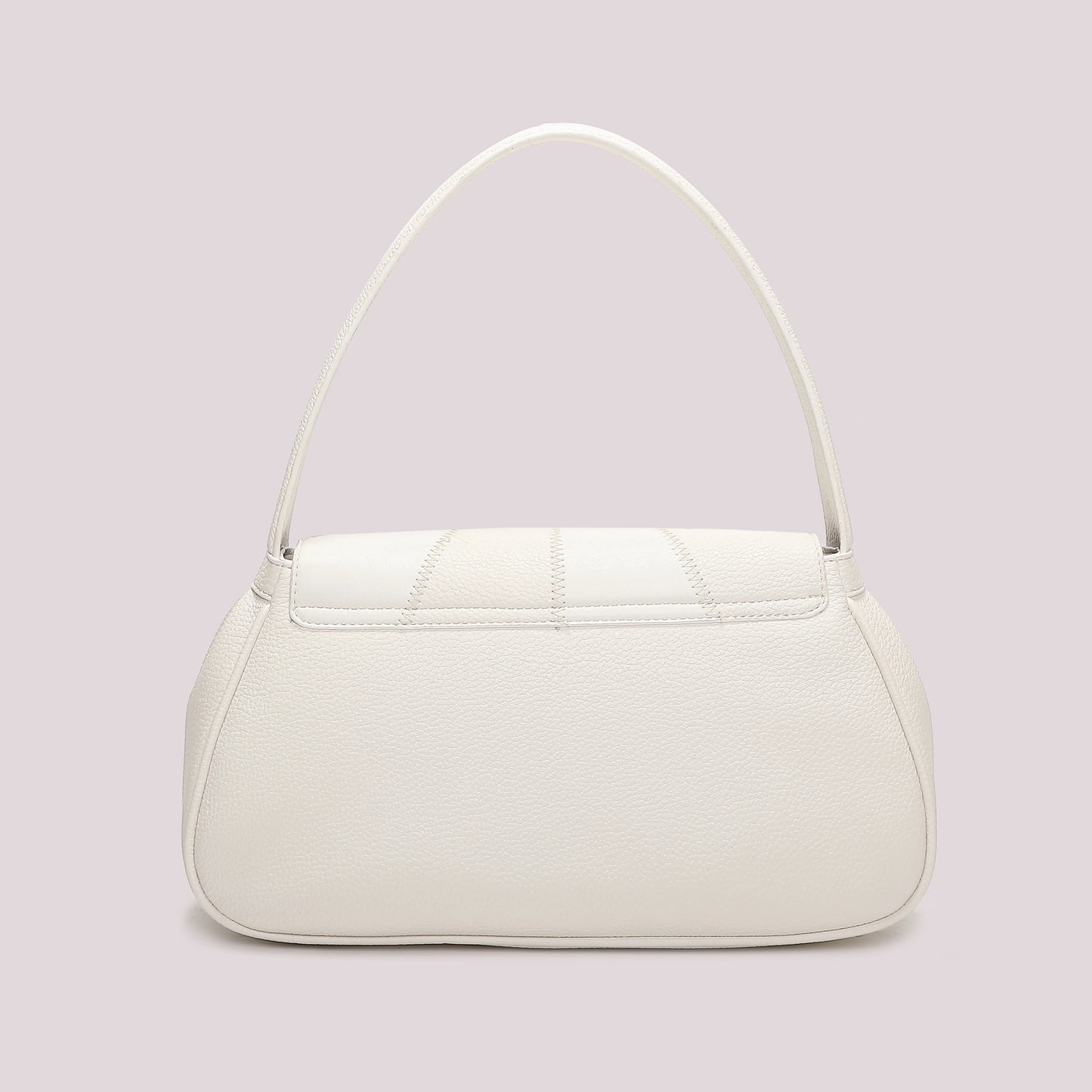 Hobo Bag Patchwork Bianco