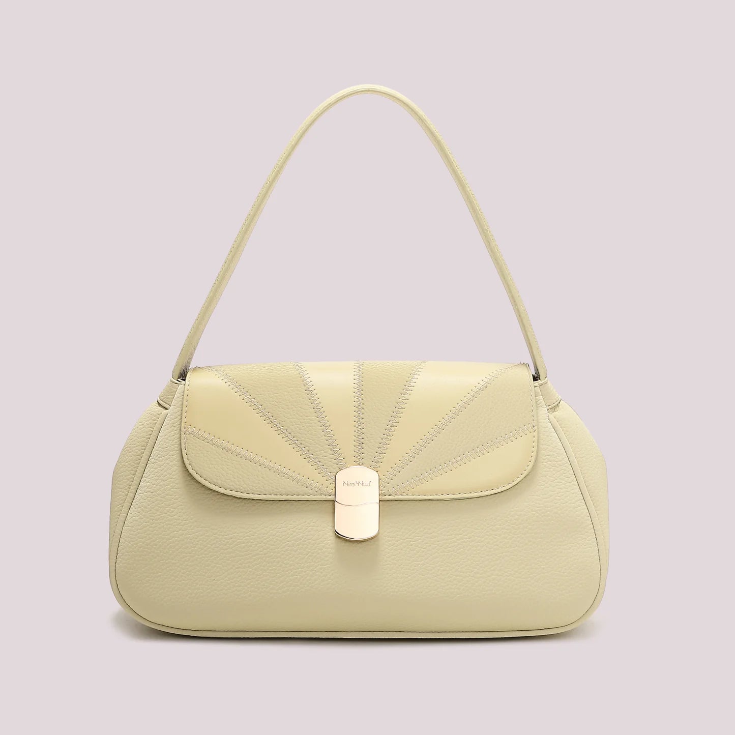Hobo Bag Patchwork Verde Pastello