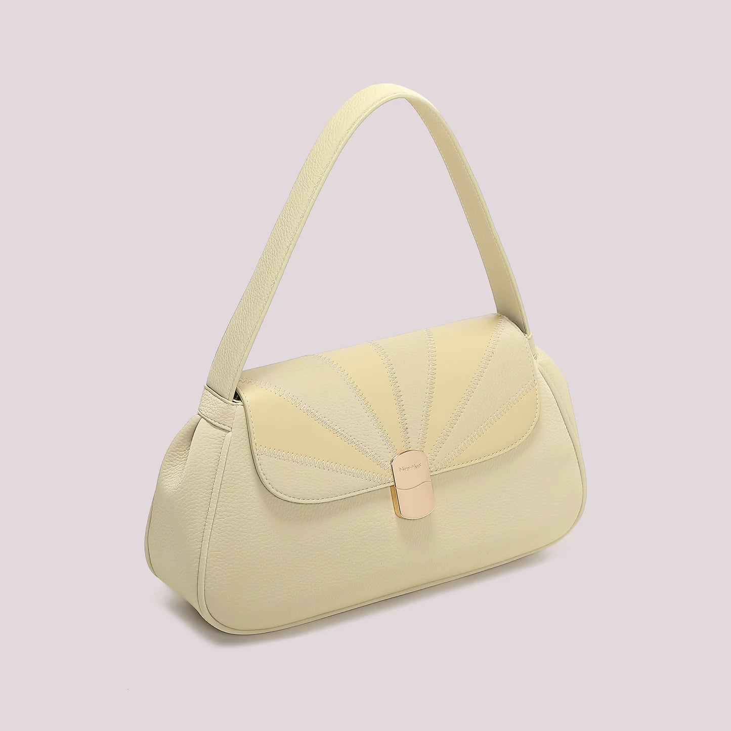 Hobo Bag Patchwork Verde Pastello