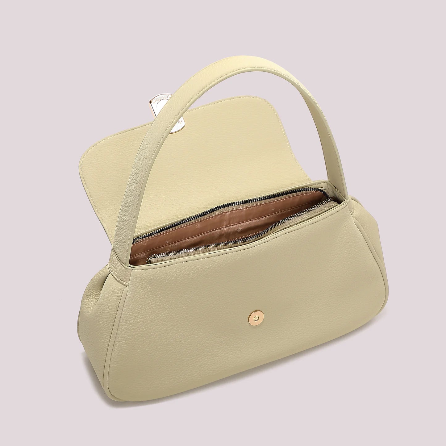 Hobo Bag Patchwork Verde Pastello