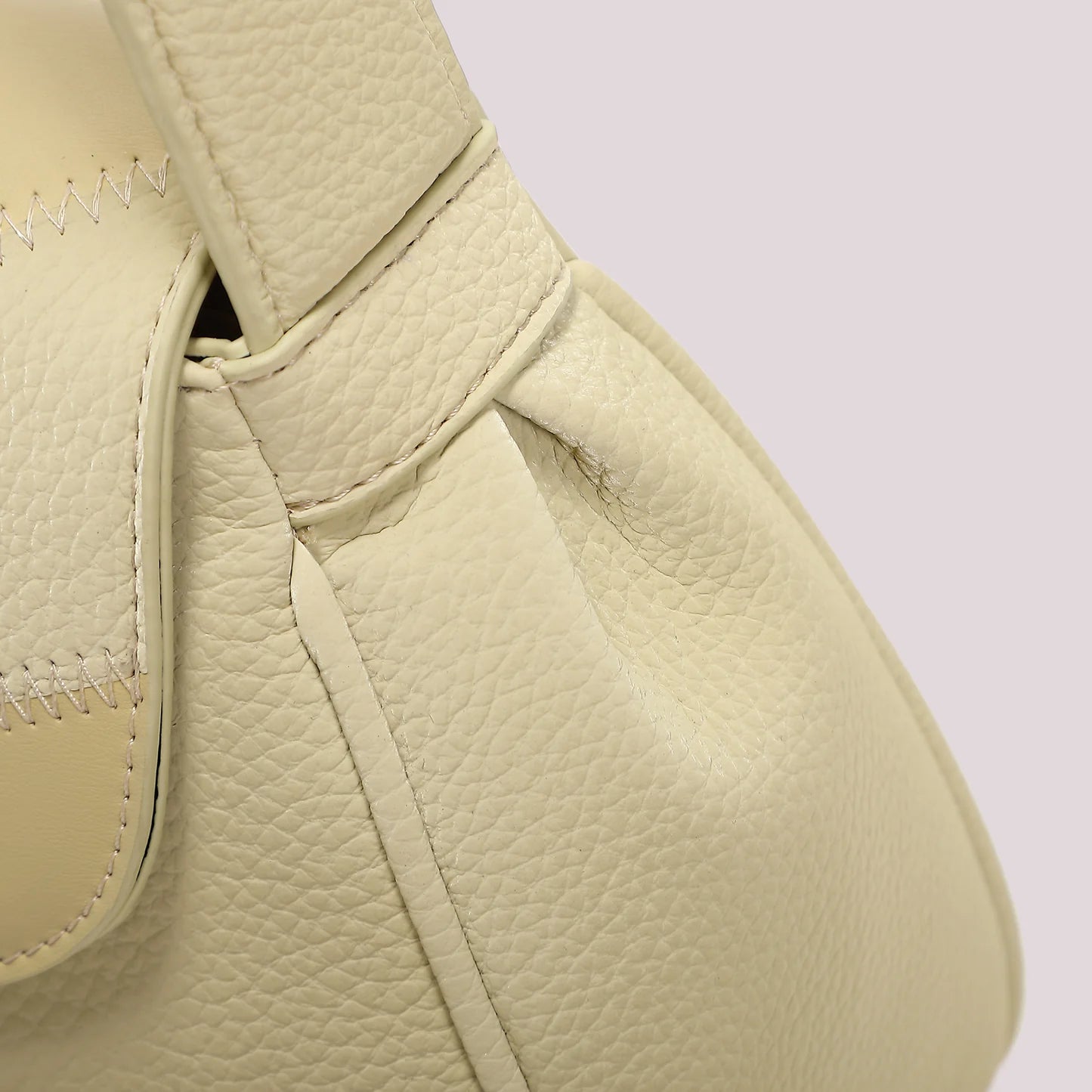 Hobo Bag Patchwork Verde Pastello