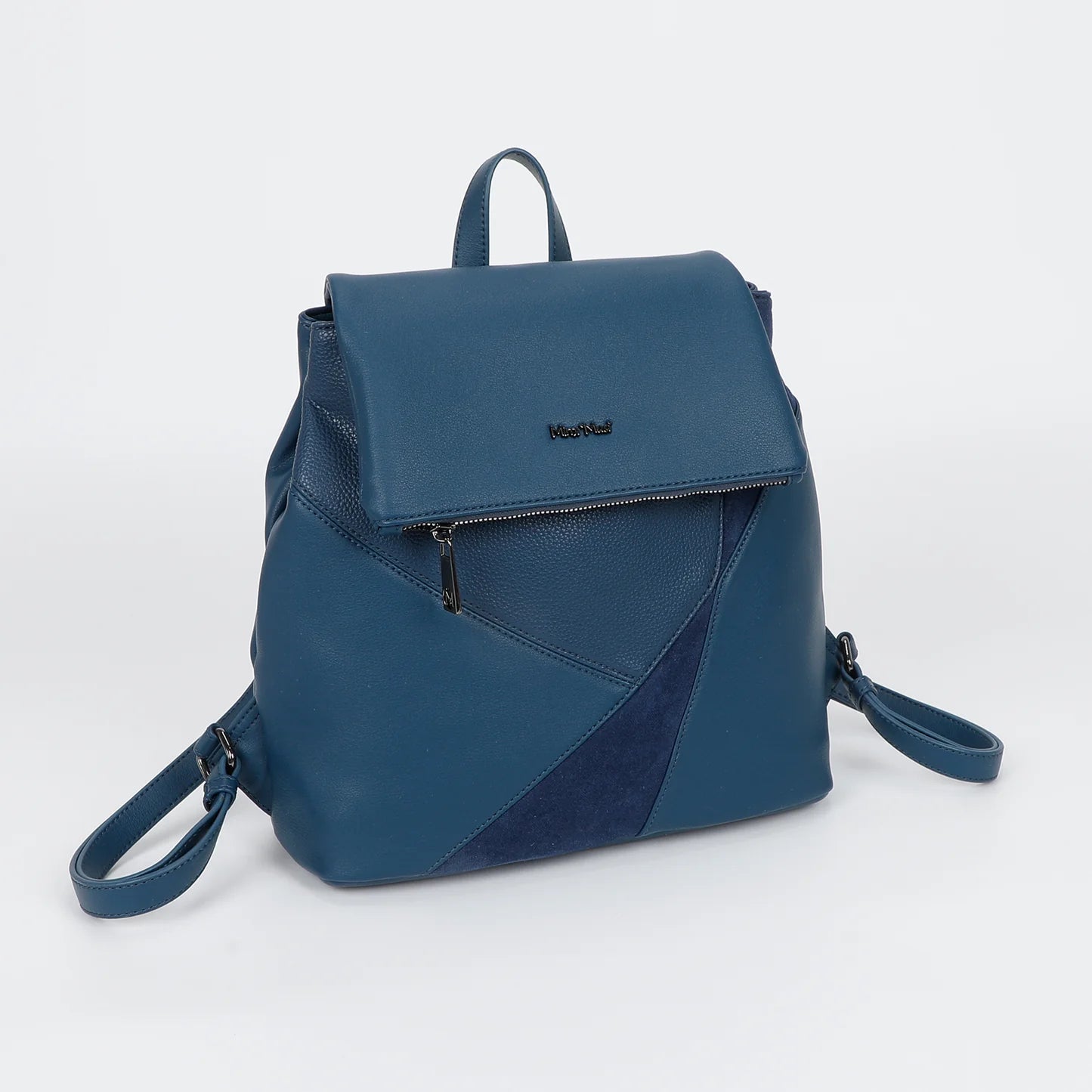 Zaino Camoscio PATCHWORK Ottanio