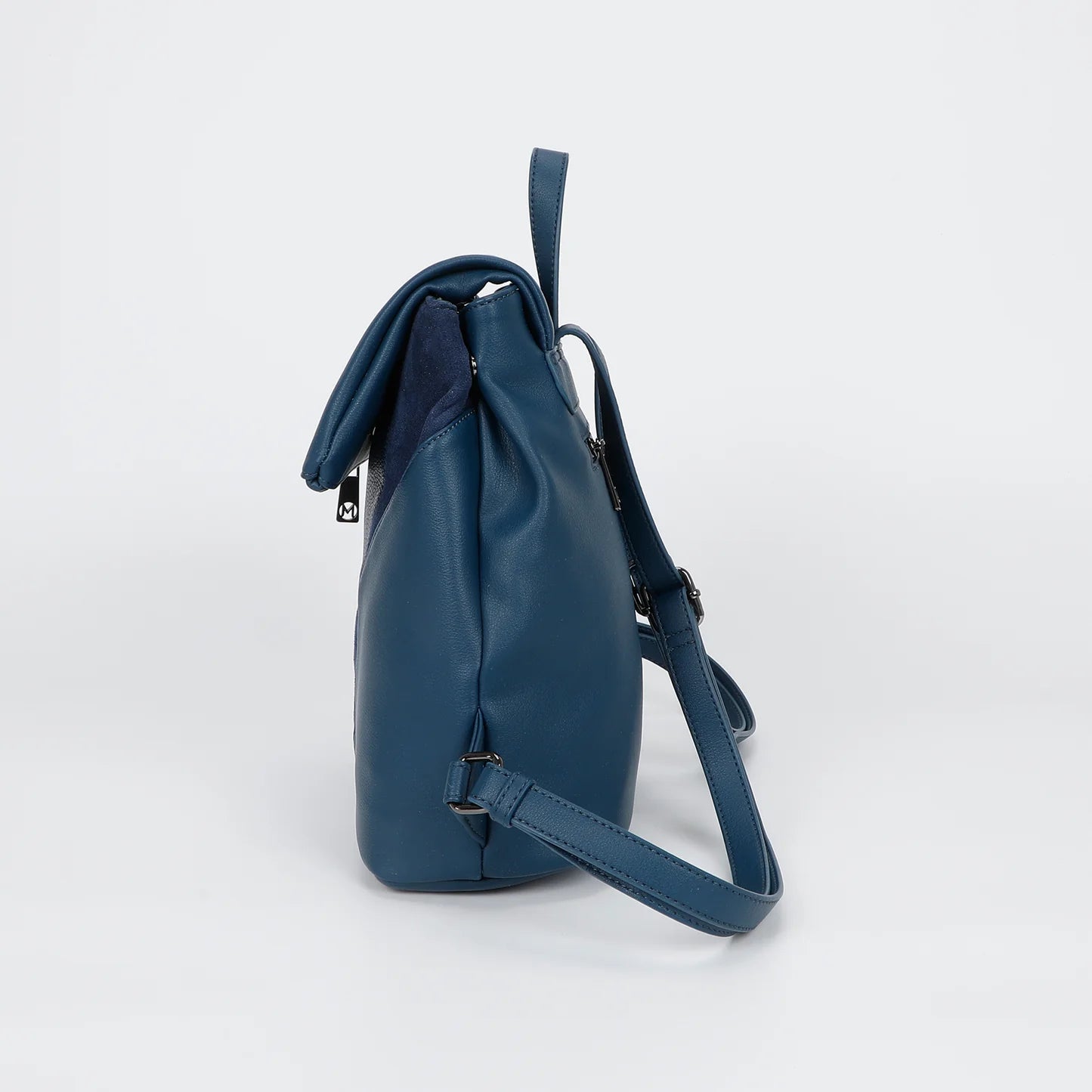 Zaino Camoscio PATCHWORK Ottanio