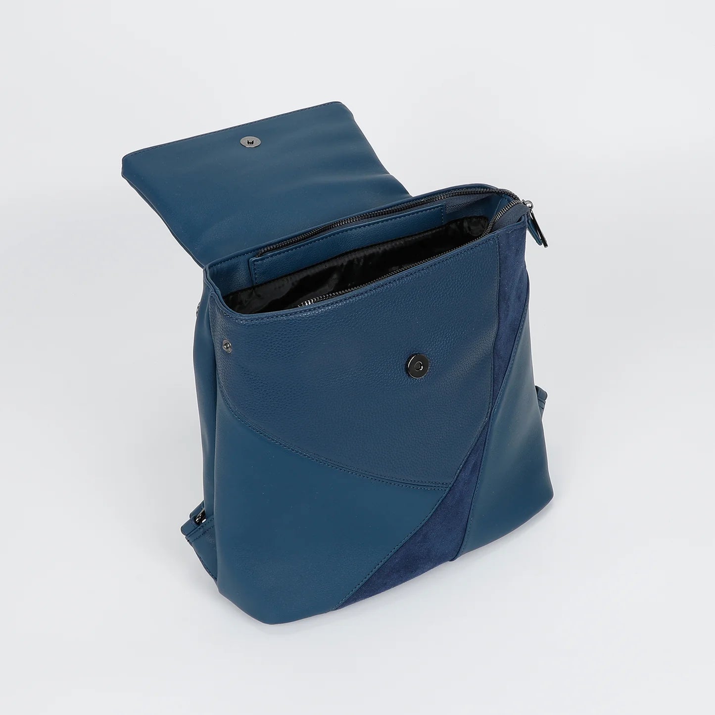 Zaino Camoscio PATCHWORK Ottanio