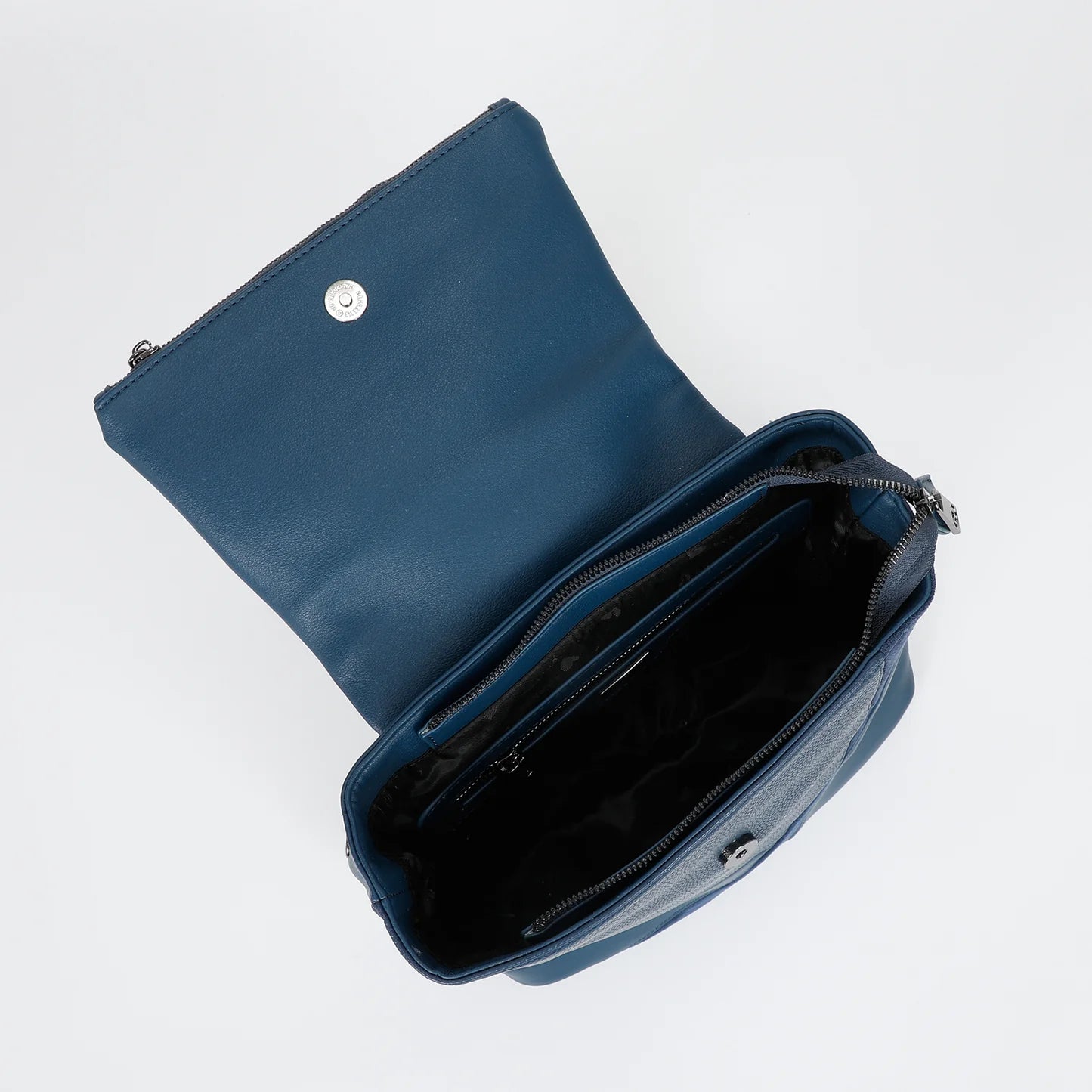 Zaino Camoscio PATCHWORK Ottanio