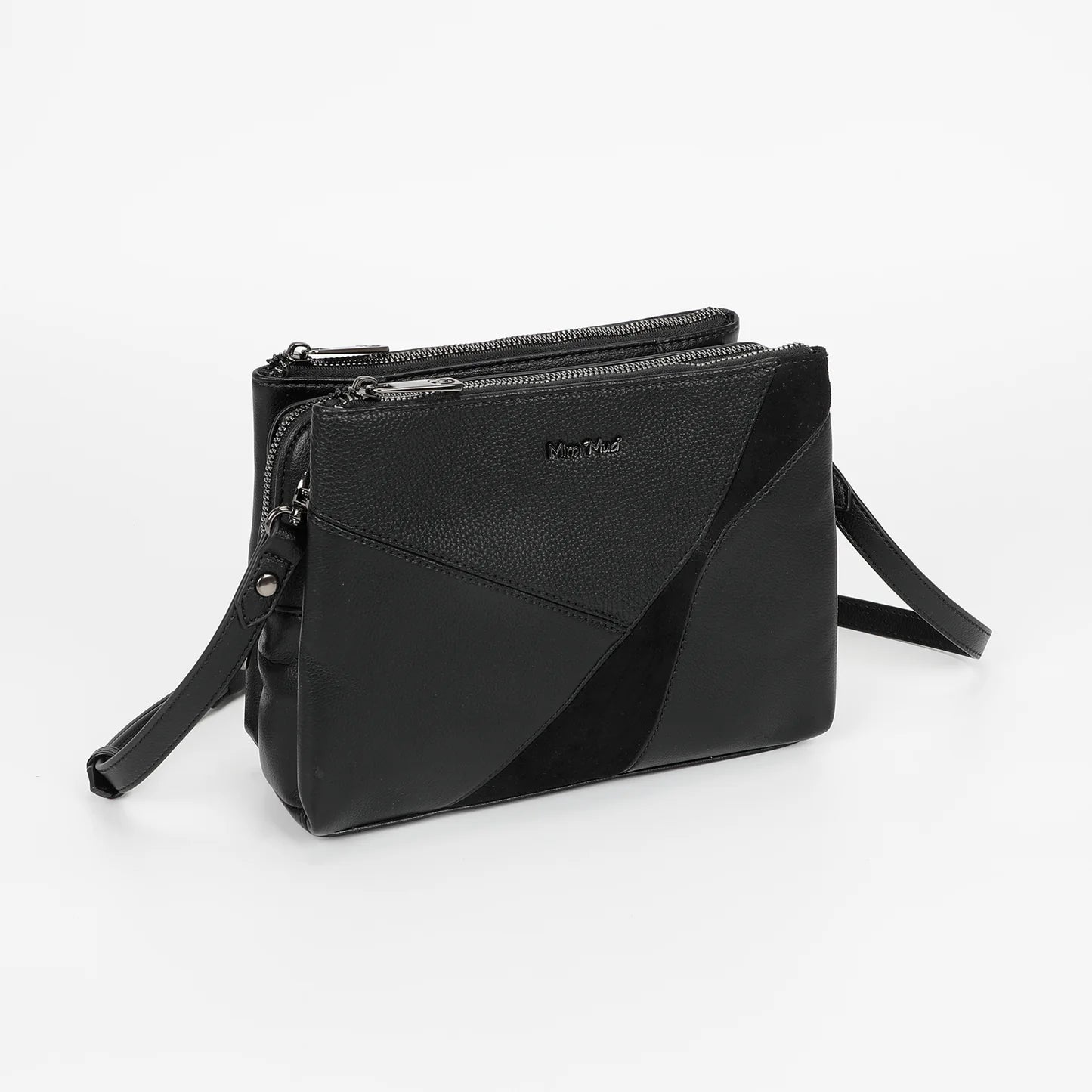 Borsa a tracolla Mimì-Muà Nera