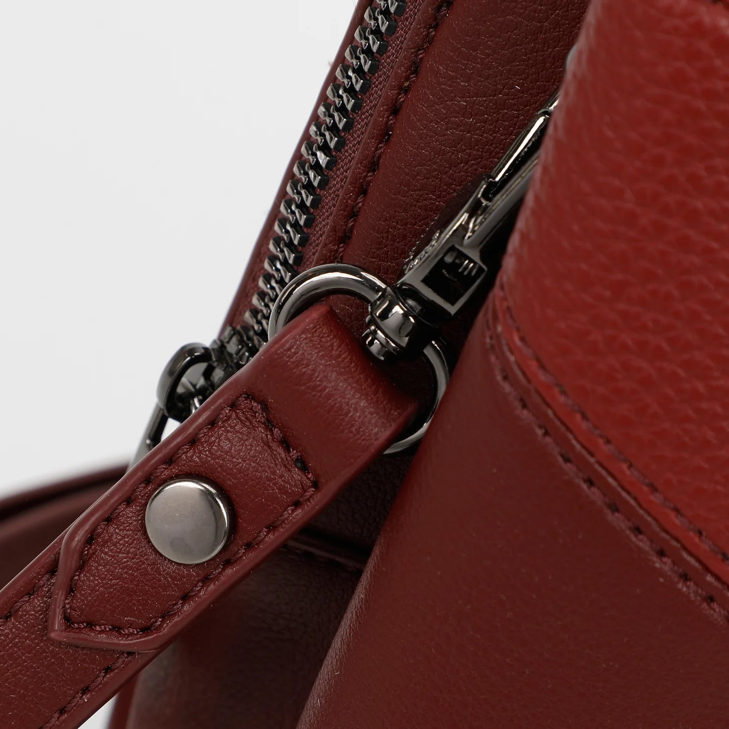 Borsa a Tracolla PATCHWORK Burgundy