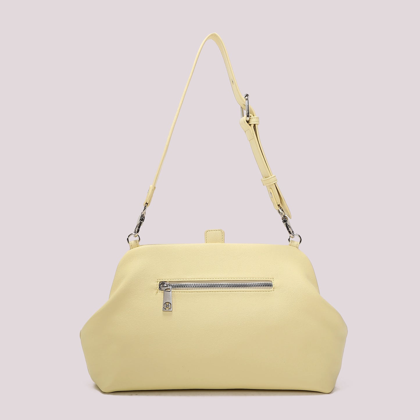 Borsa a spalla Fiori  Mimì-Muà Gialla
