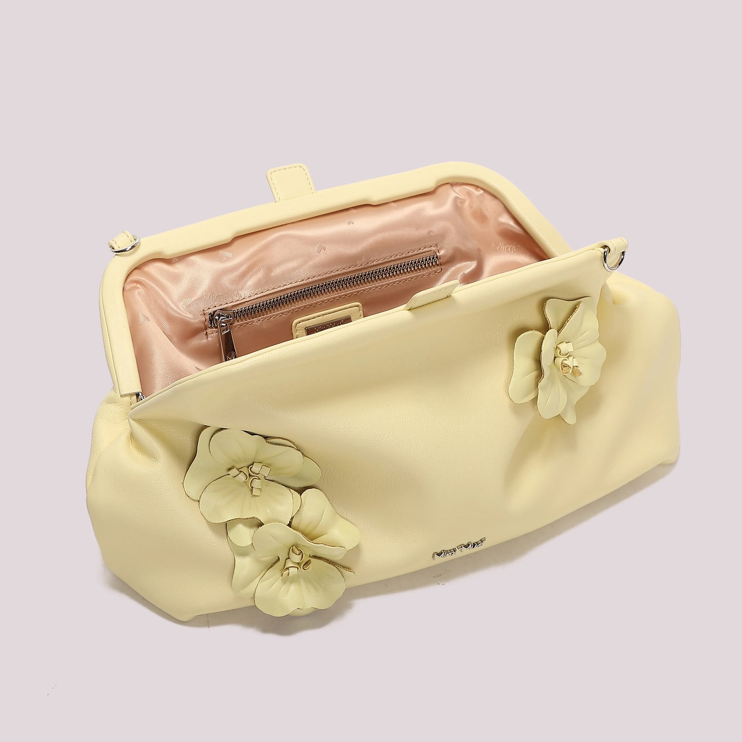 Borsa a spalla Fiori  Mimì-Muà Gialla