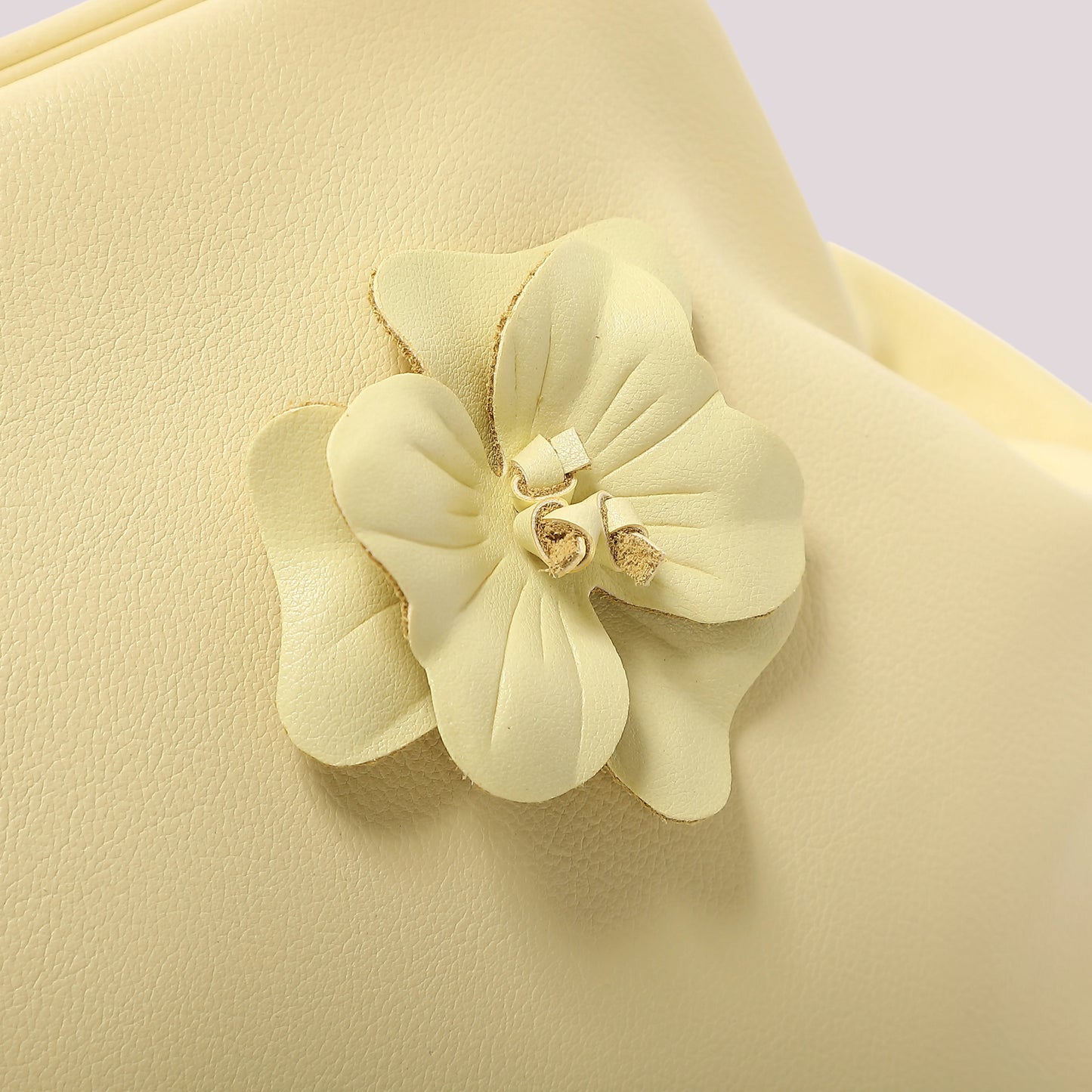 Borsa a spalla Fiori  Mimì-Muà Gialla