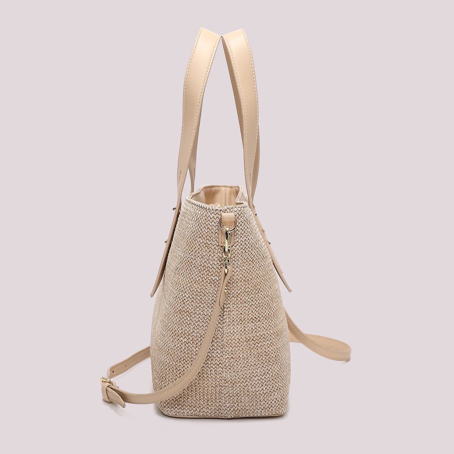 Shopper Paglia Mimì-Muà Beige