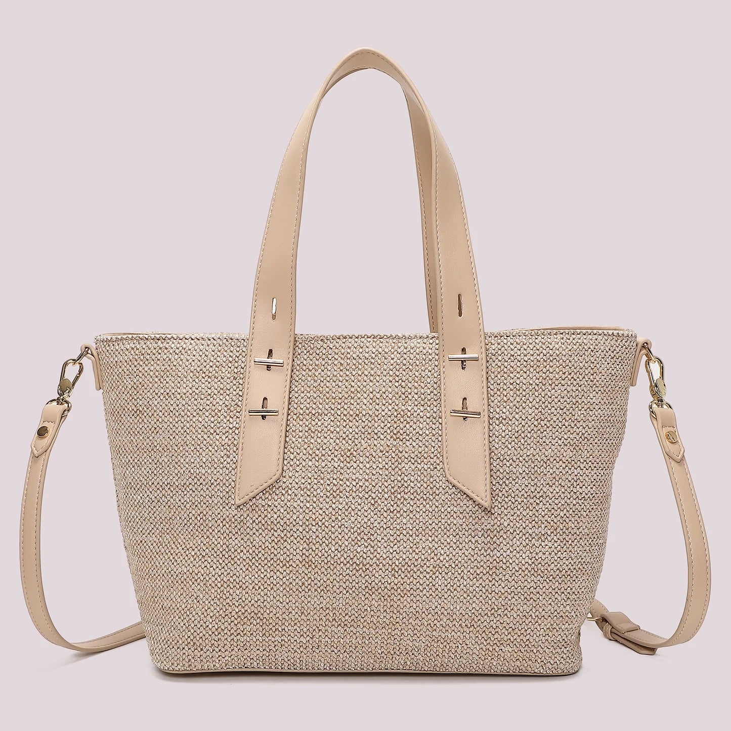 Shopper Paglia Mimì-Muà Beige