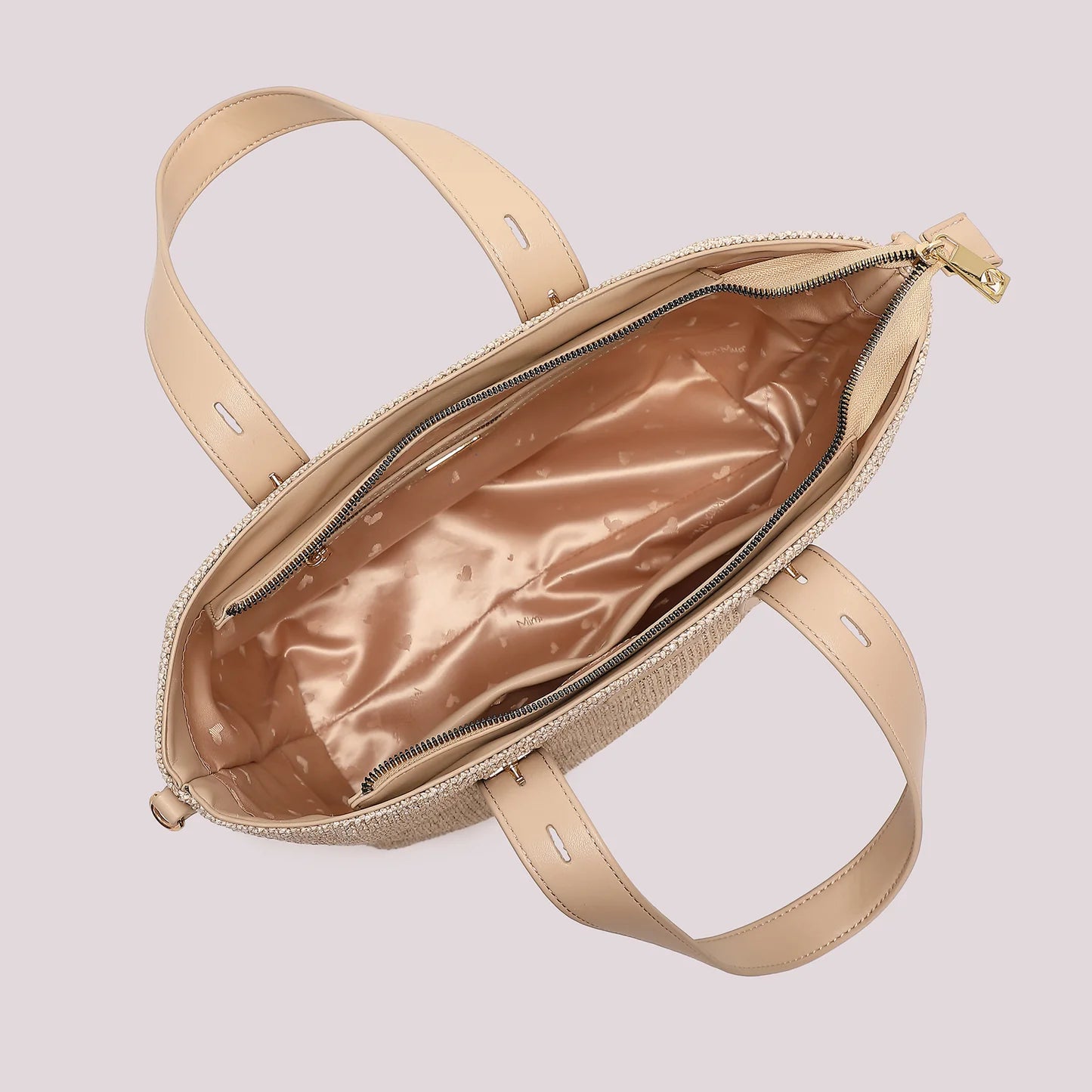 Shopper Paglia Mimì-Muà Beige