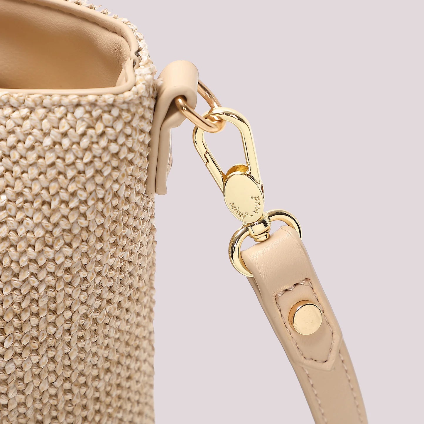 Shopper Paglia Mimì-Muà Beige