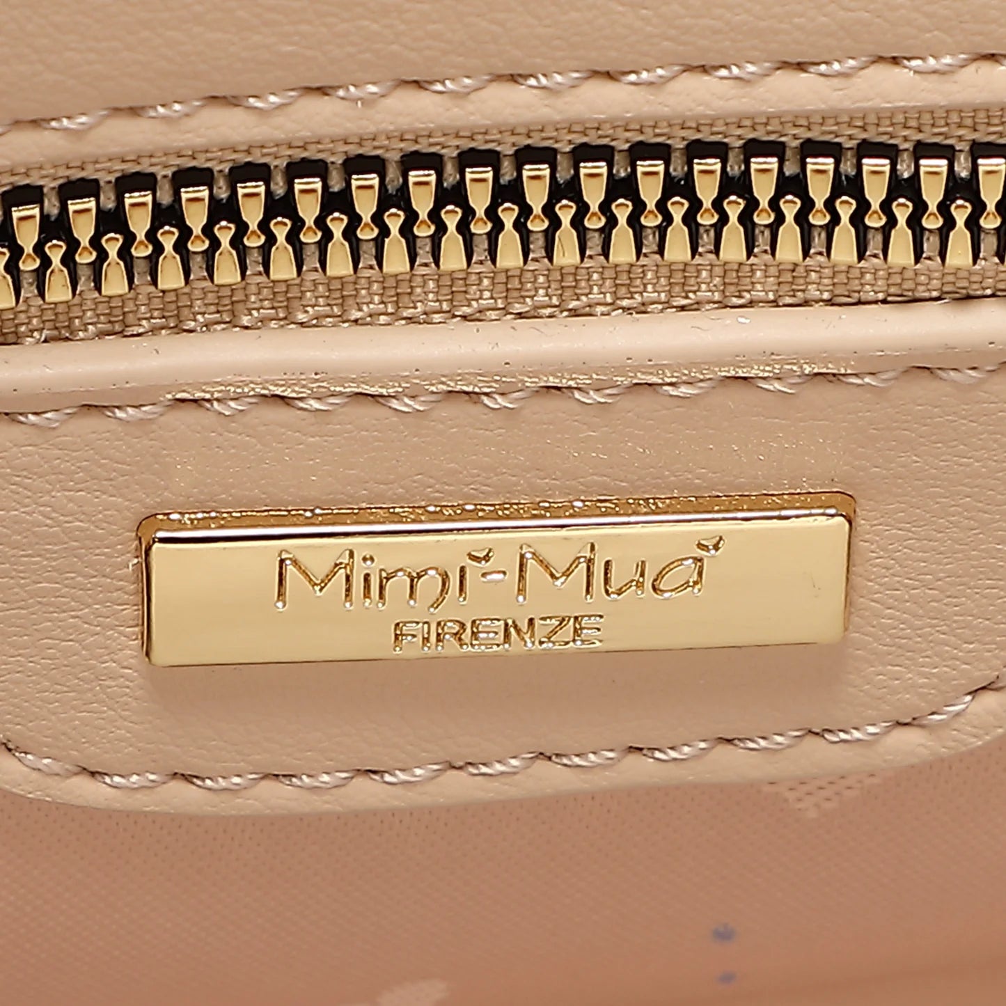 Shopper Paglia Mimì-Muà Beige