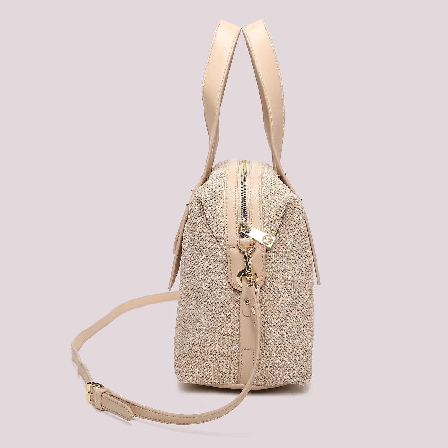 Bauletto in paglia Mimì-Muà Beige