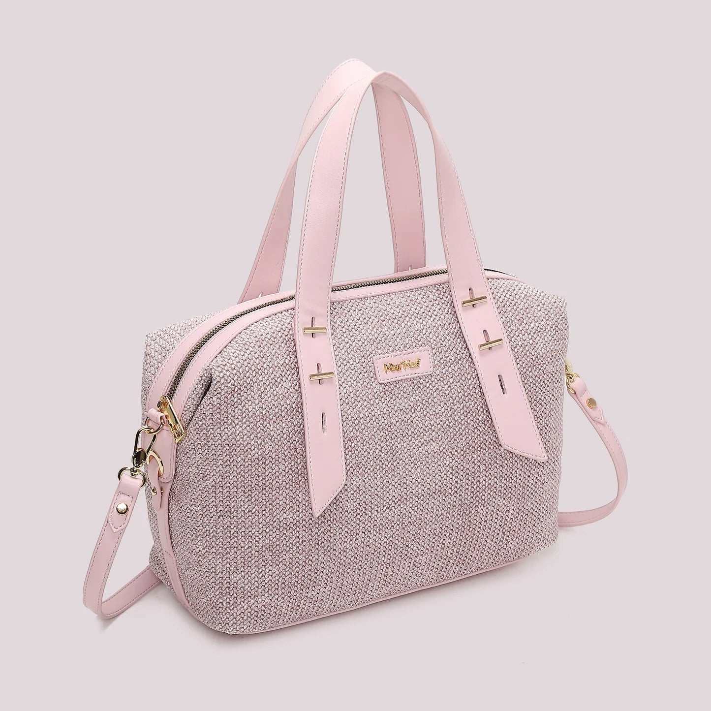 Bauletto Paglia Mimì-Muà Lilla