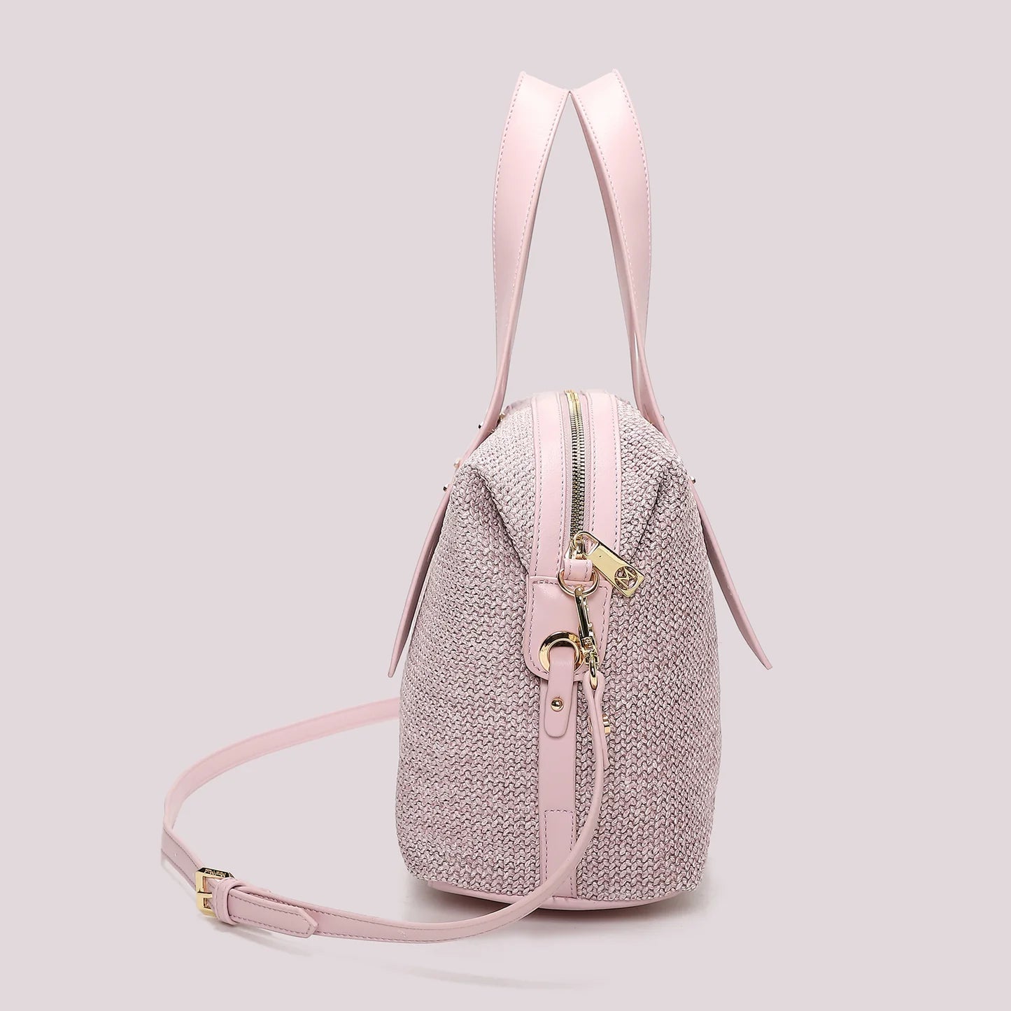 Bauletto Paglia Mimì-Muà Lilla