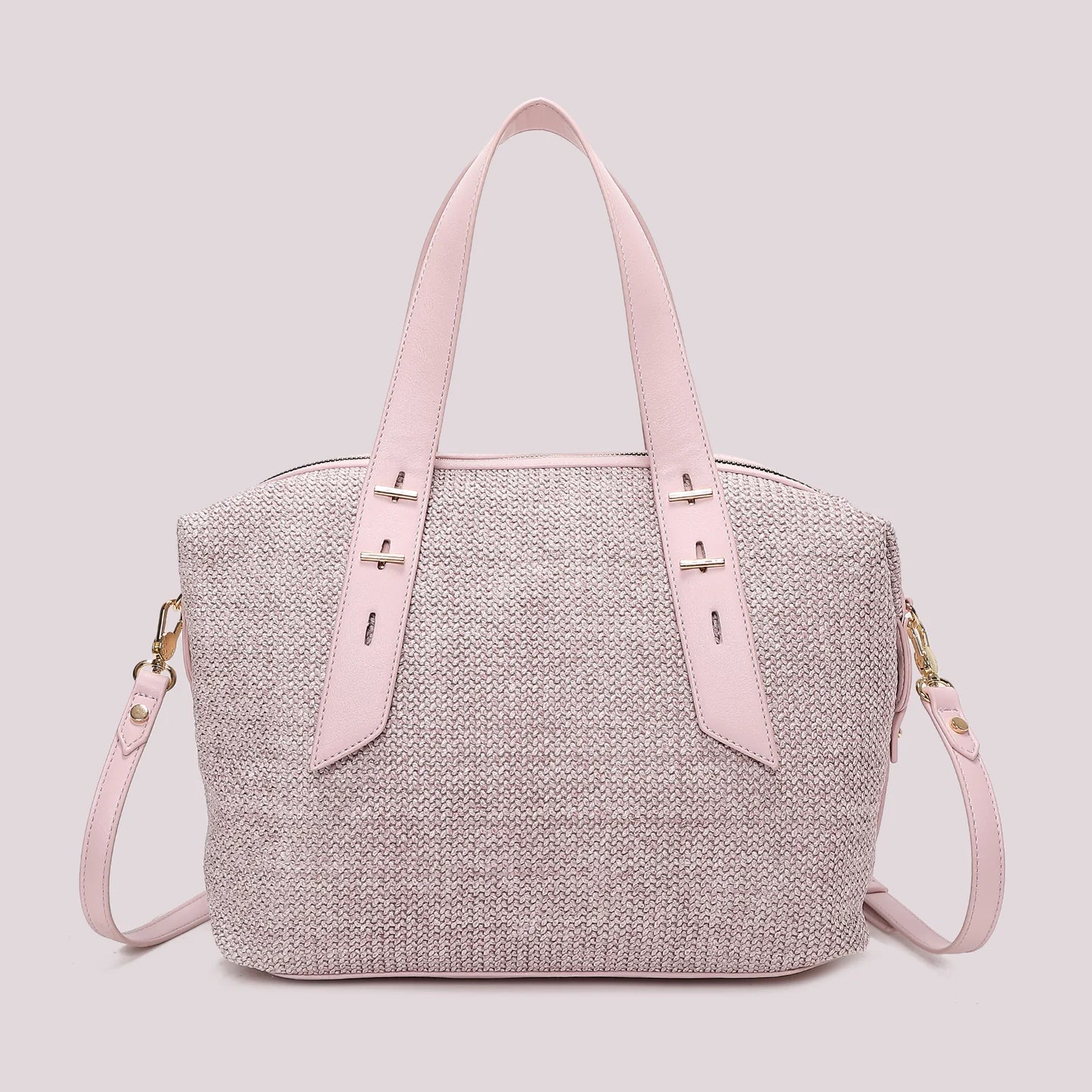 Bauletto Paglia Mimì-Muà Lilla