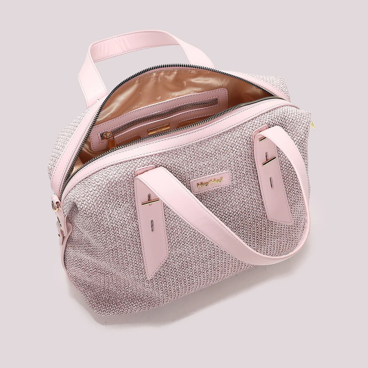 Bauletto Paglia Mimì-Muà Lilla