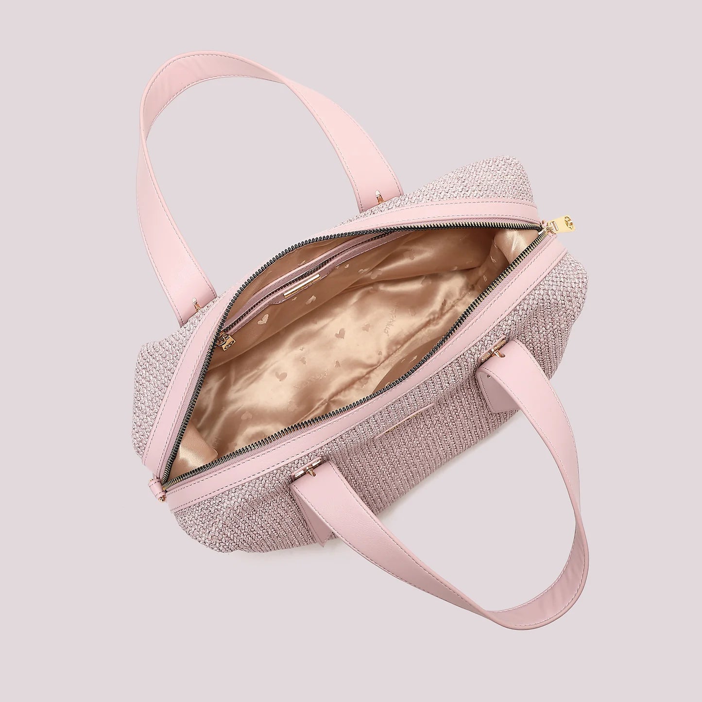 Bauletto Paglia Mimì-Muà Lilla