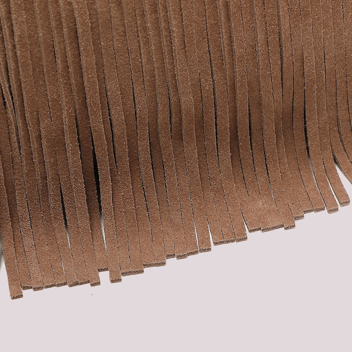 Zaino con frange e borchie Mimì-Muà Beige