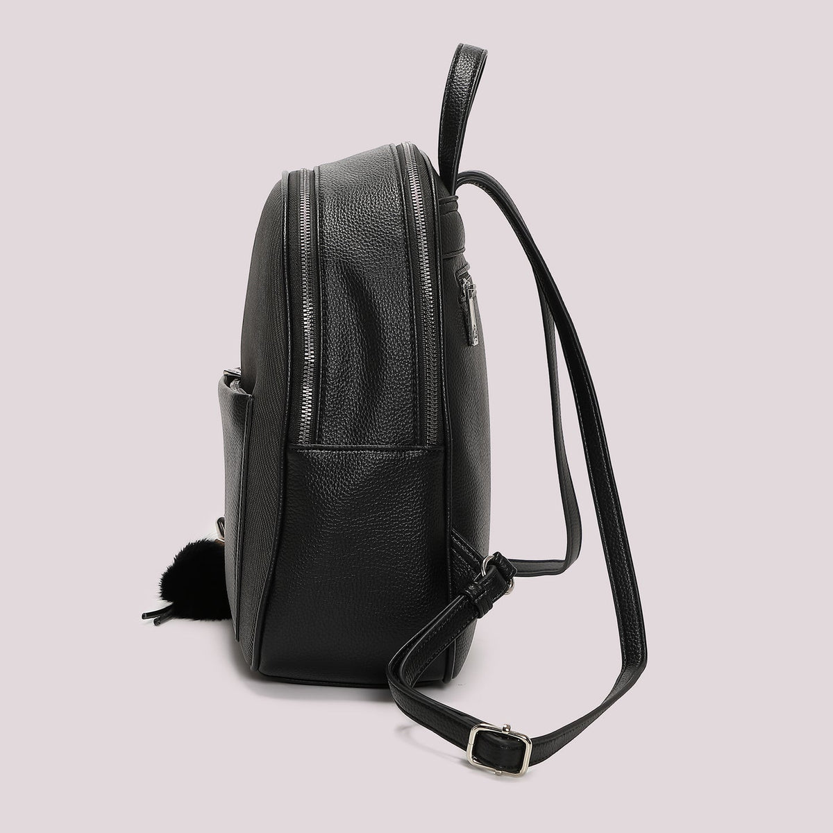 Zaino con charm Mimì-Muà Nero