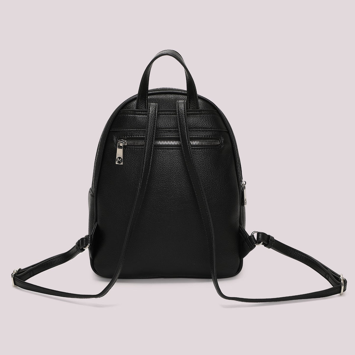 Zaino con charm Mimì-Muà Nero