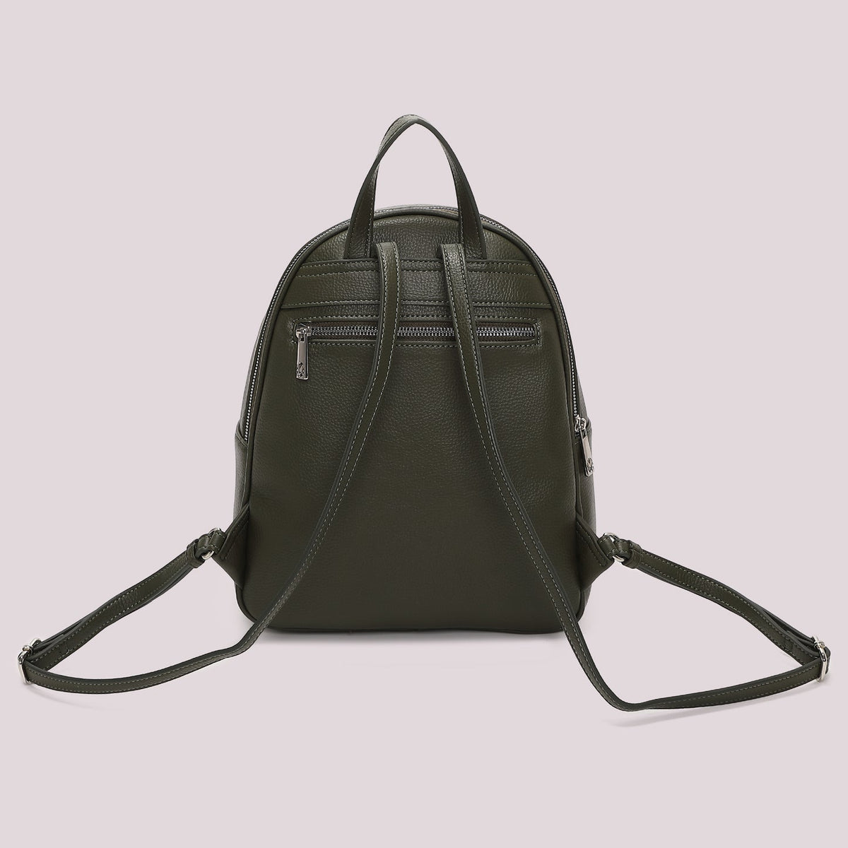 Zaino con charm Mimì-Muà Verde Militare