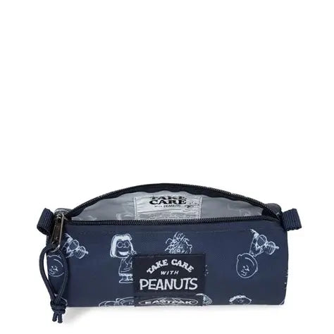 Benchmark Peanuts Navy Astuccio Eastpak
