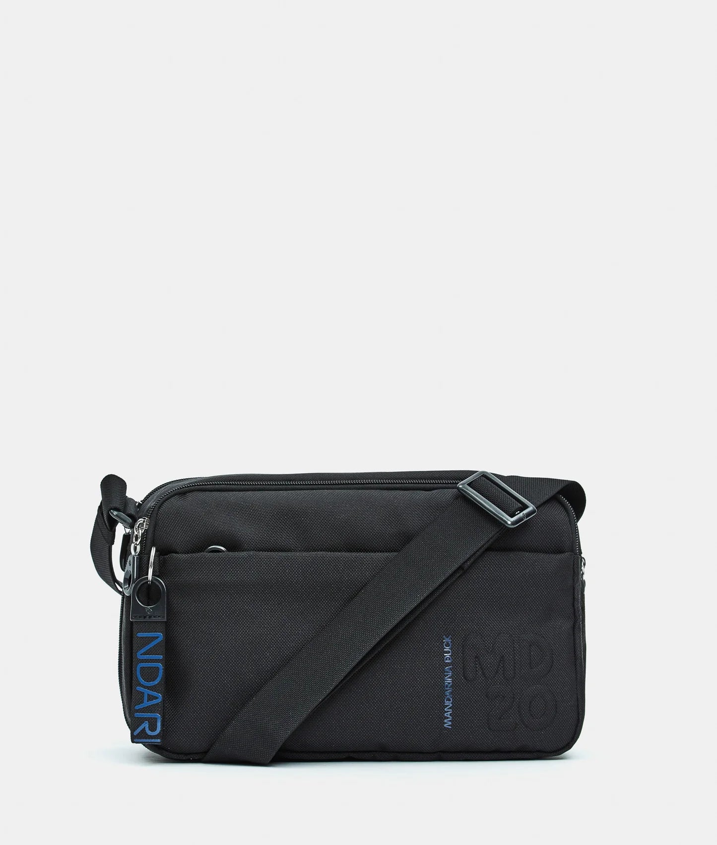 MD20 Borsa a Spalla Espandibile nera