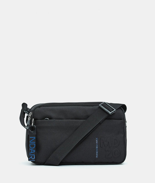MD20 Borsa a Spalla Espandibile nera