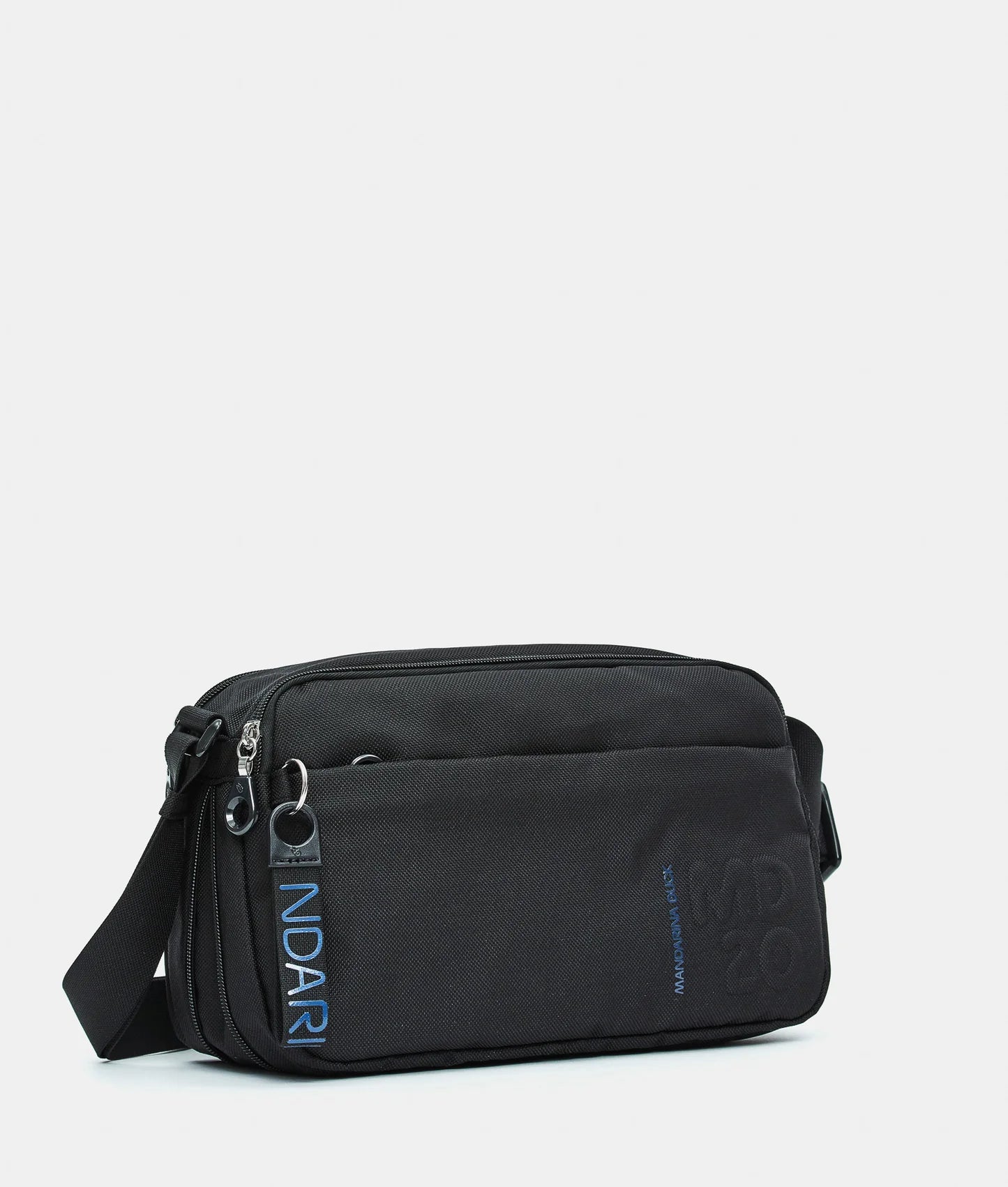 MD20 Borsa a Spalla Espandibile nera