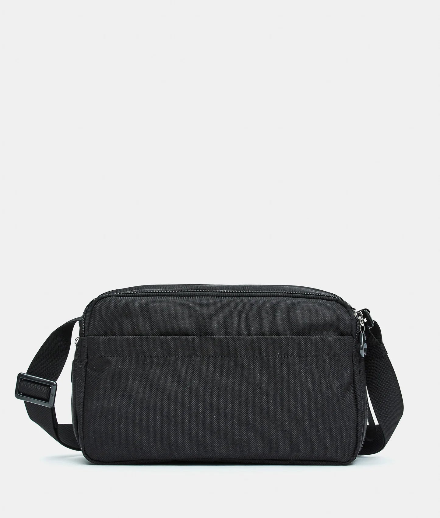 MD20 Borsa a Spalla Espandibile nera