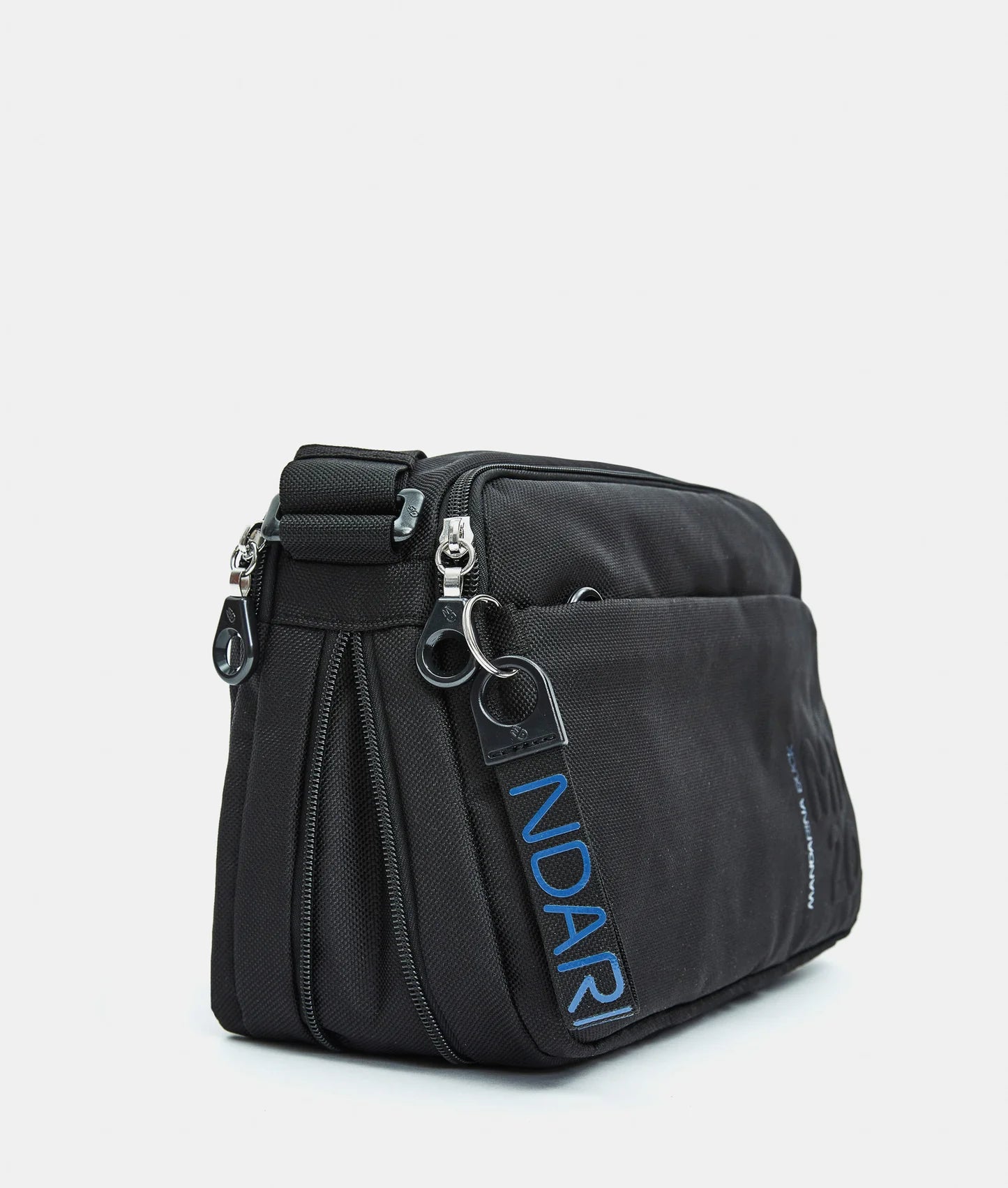 MD20 Borsa a Spalla Espandibile nera